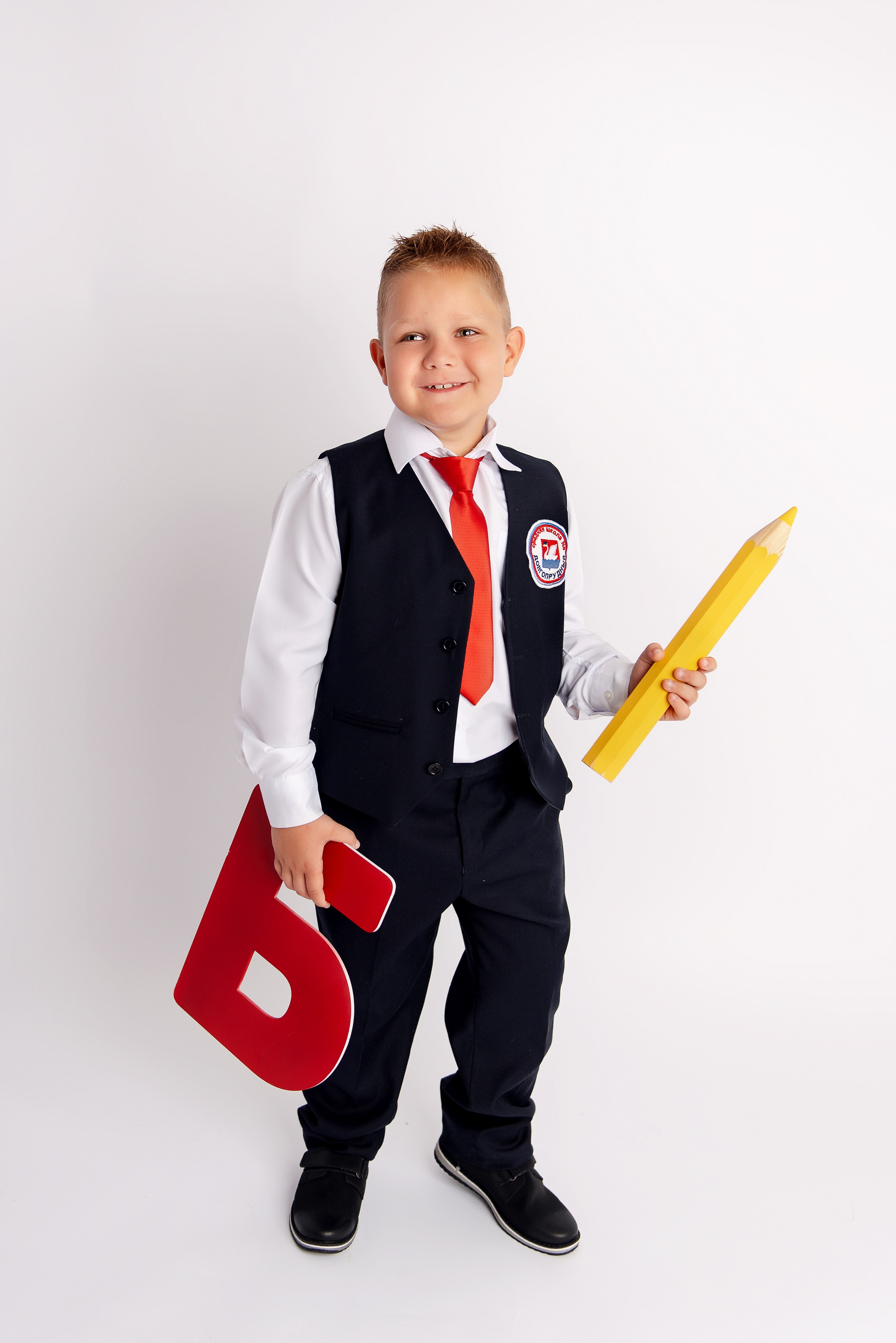 Школьный проект. Детский фотограф в Долгопрудном и Москве