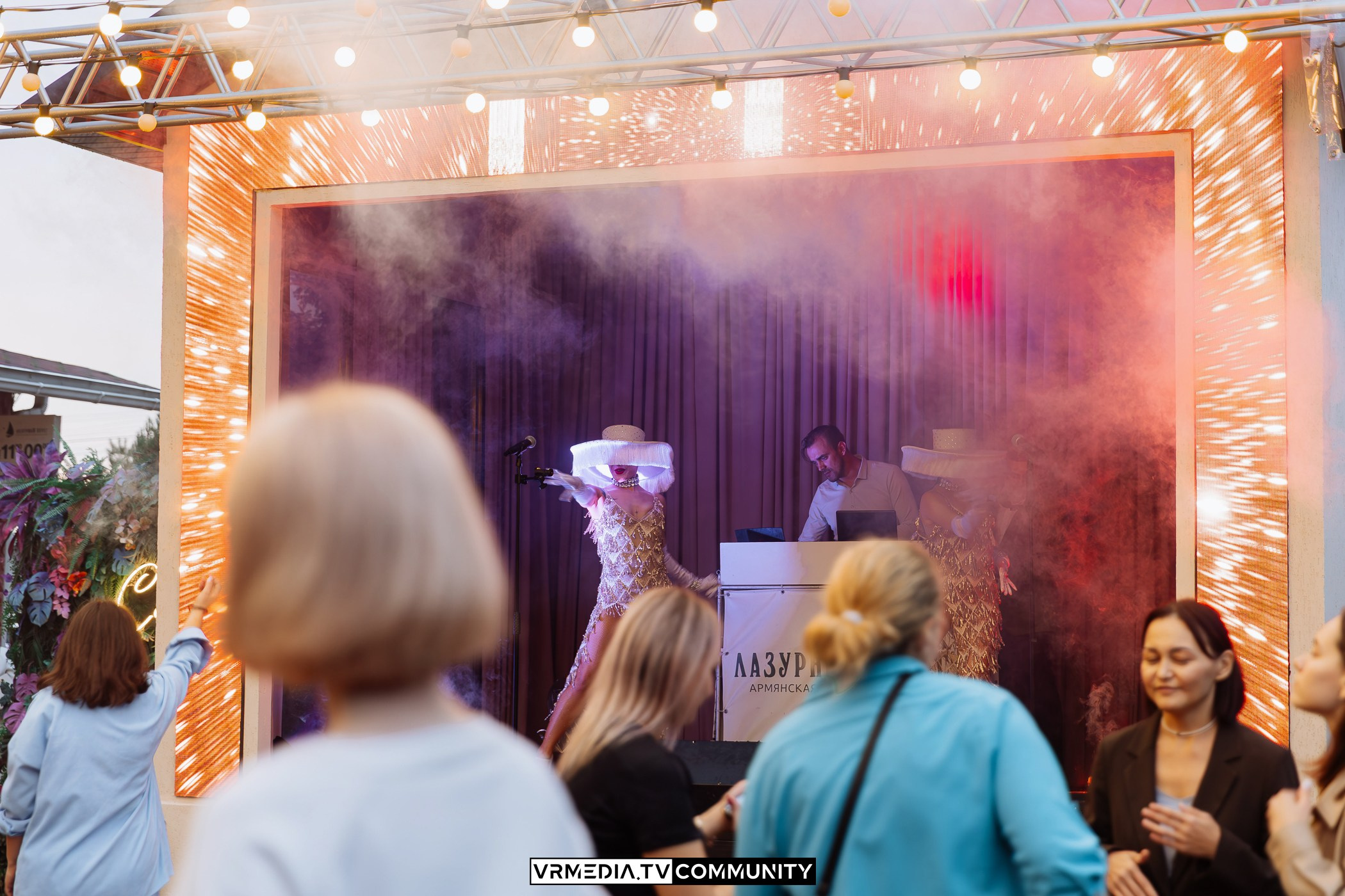 День Шахтёра в ресторане «Лазурный Берег»