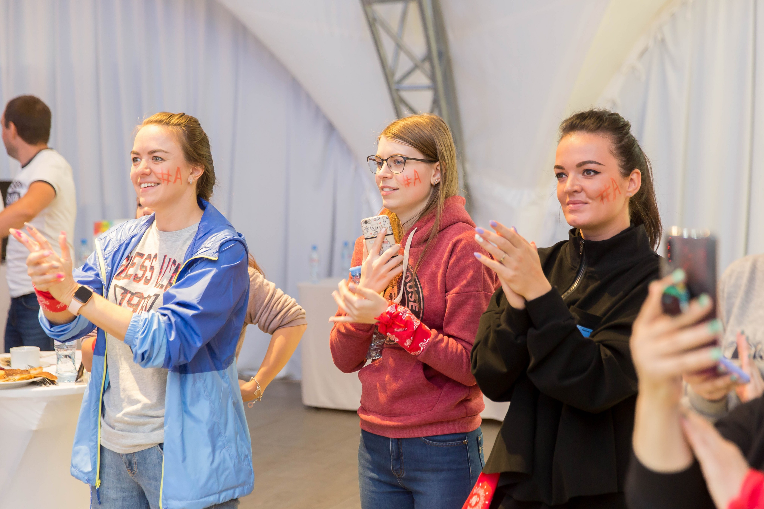 «Подружка». Снимаю съемки