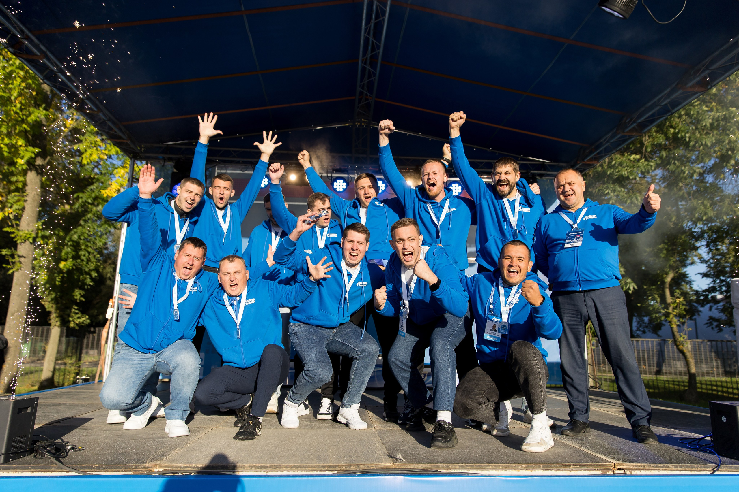 Двухдневная спартакиада «Газпром Газнадзор». Снимаю съемки