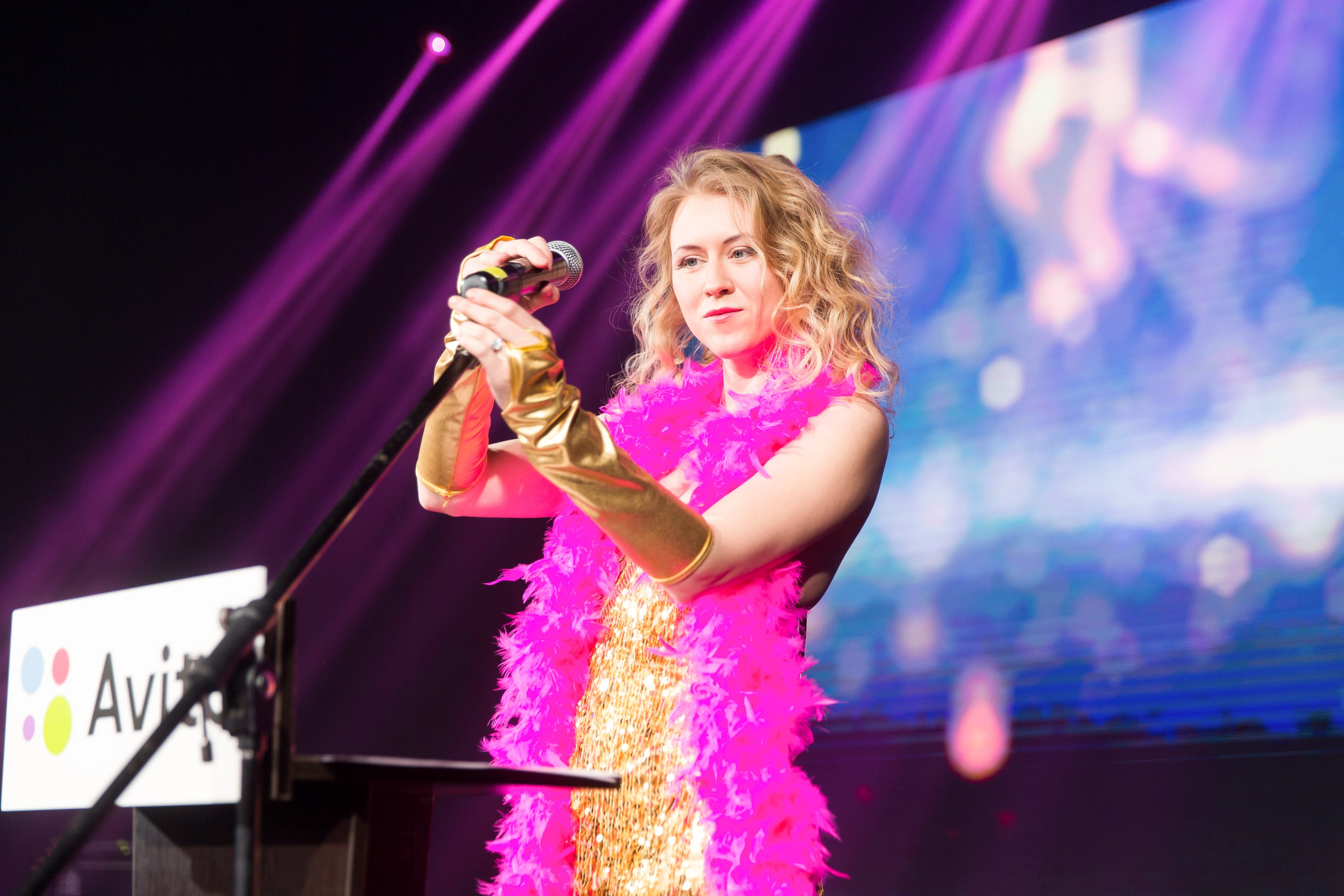 НГ Avito. Снимаю съемки