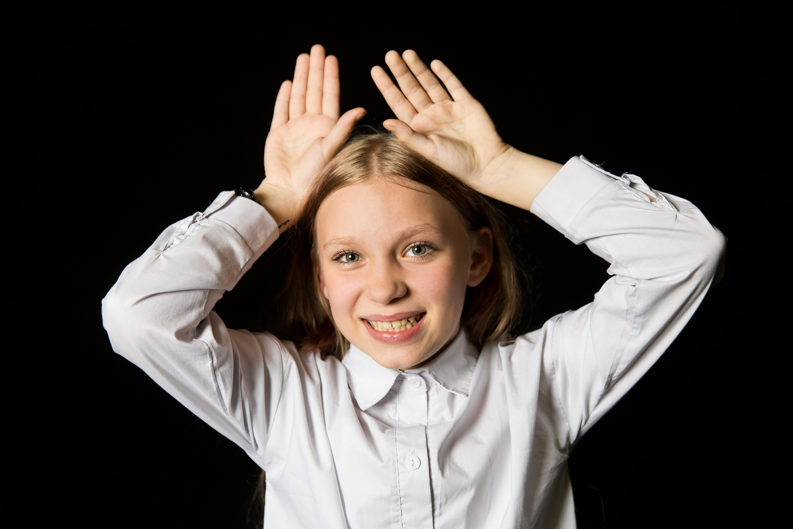 Актерское портфолио для Лиды. Снимаю съемки