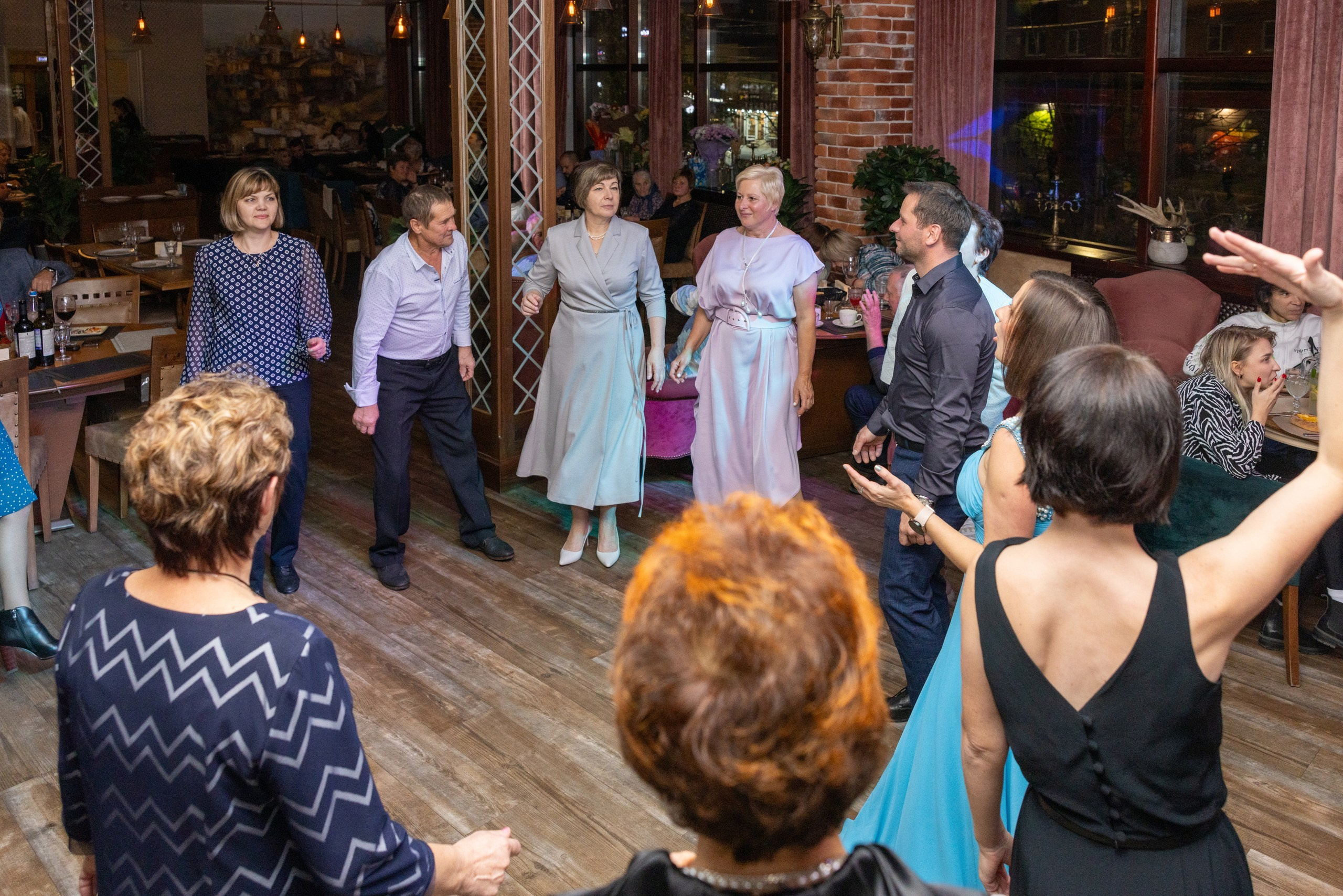 Юбилей в ресторане Тбилиси. Фотограф в Туле Крупский АнДРей. Фотостудия «КАДР71» в Туле