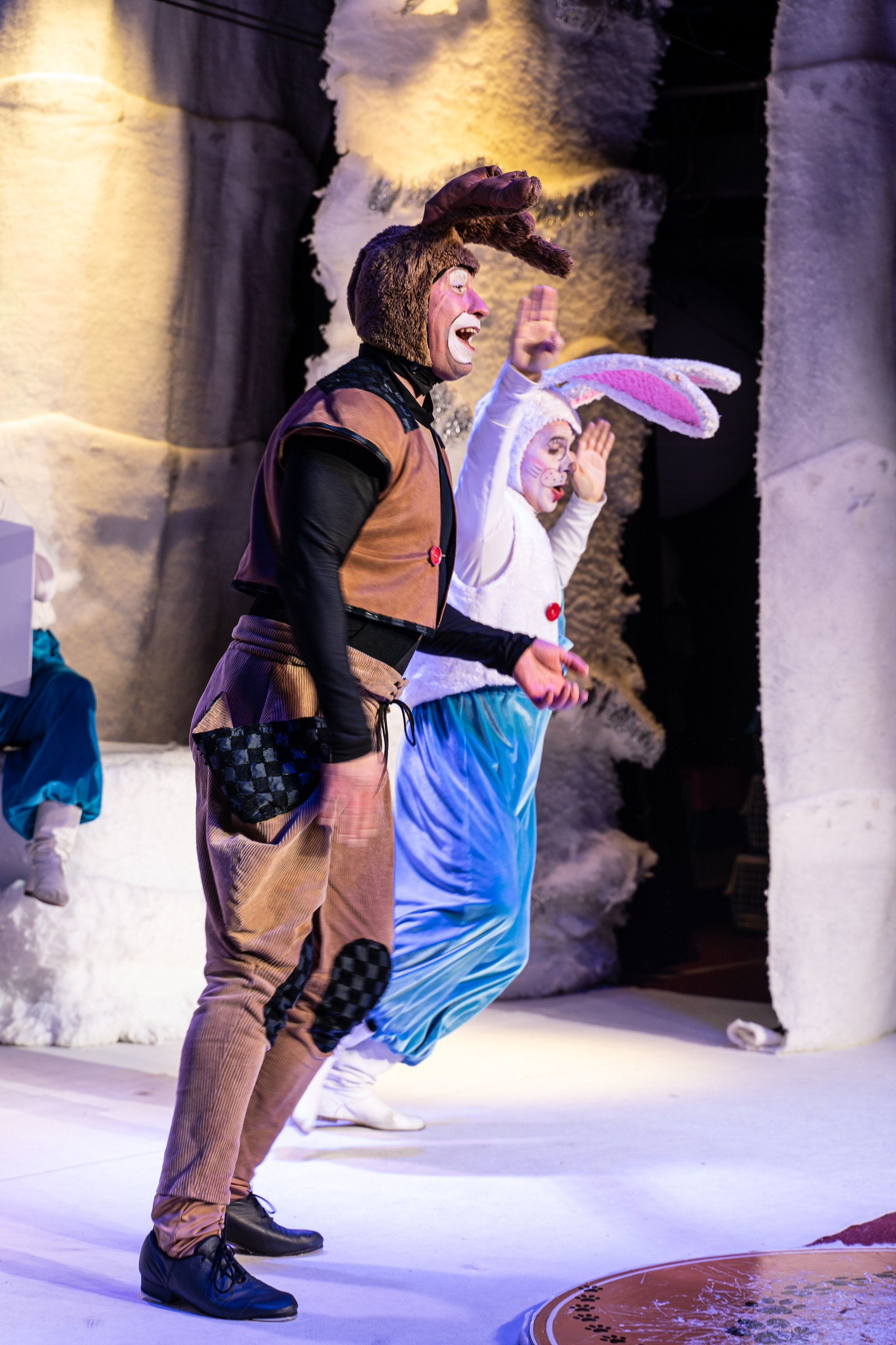 Театр Куклачева и его закулисье. Разноплановый фотограф в Москве