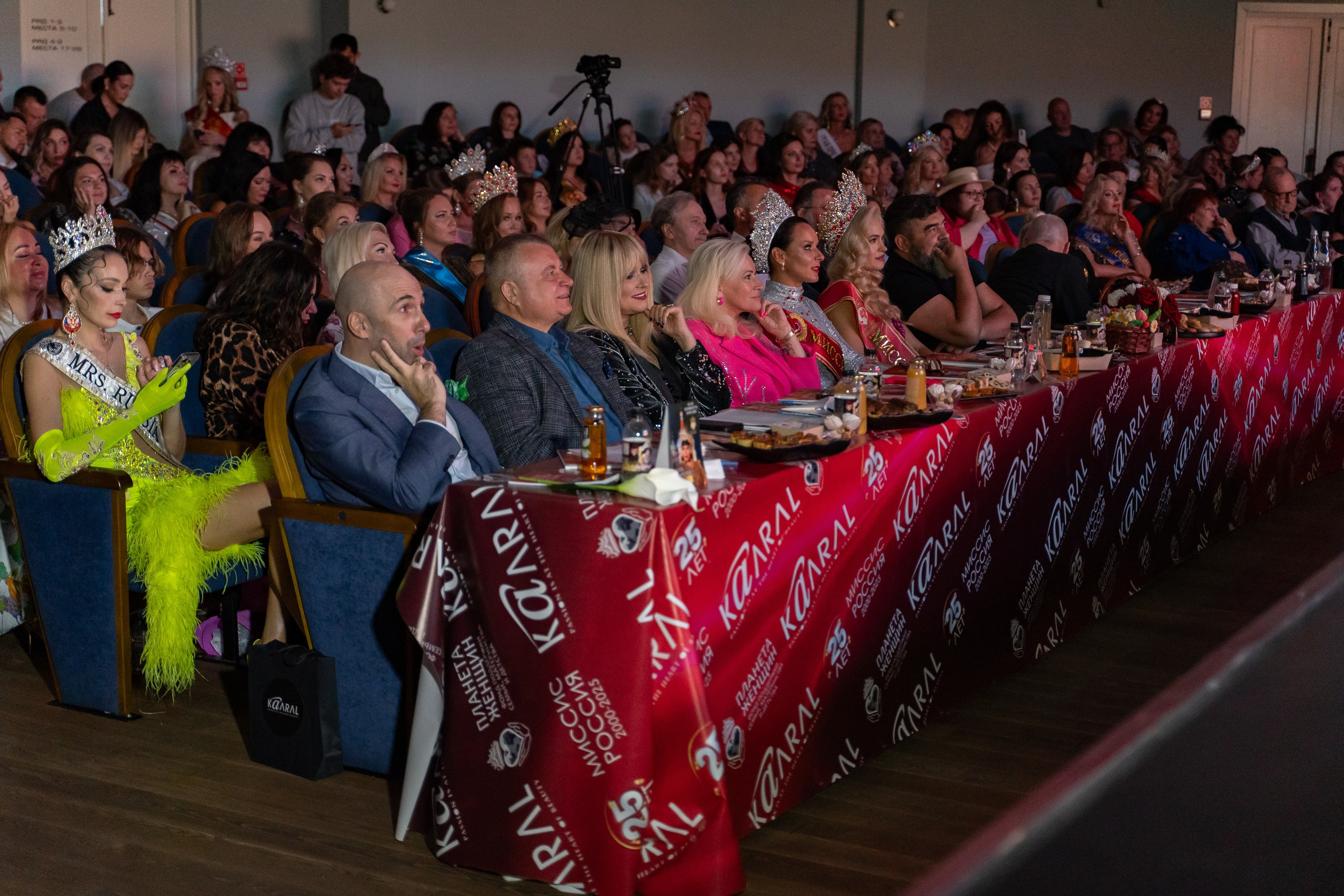 Финал конкурса «Миссис Россия 2025». Разноплановый фотограф в Москве