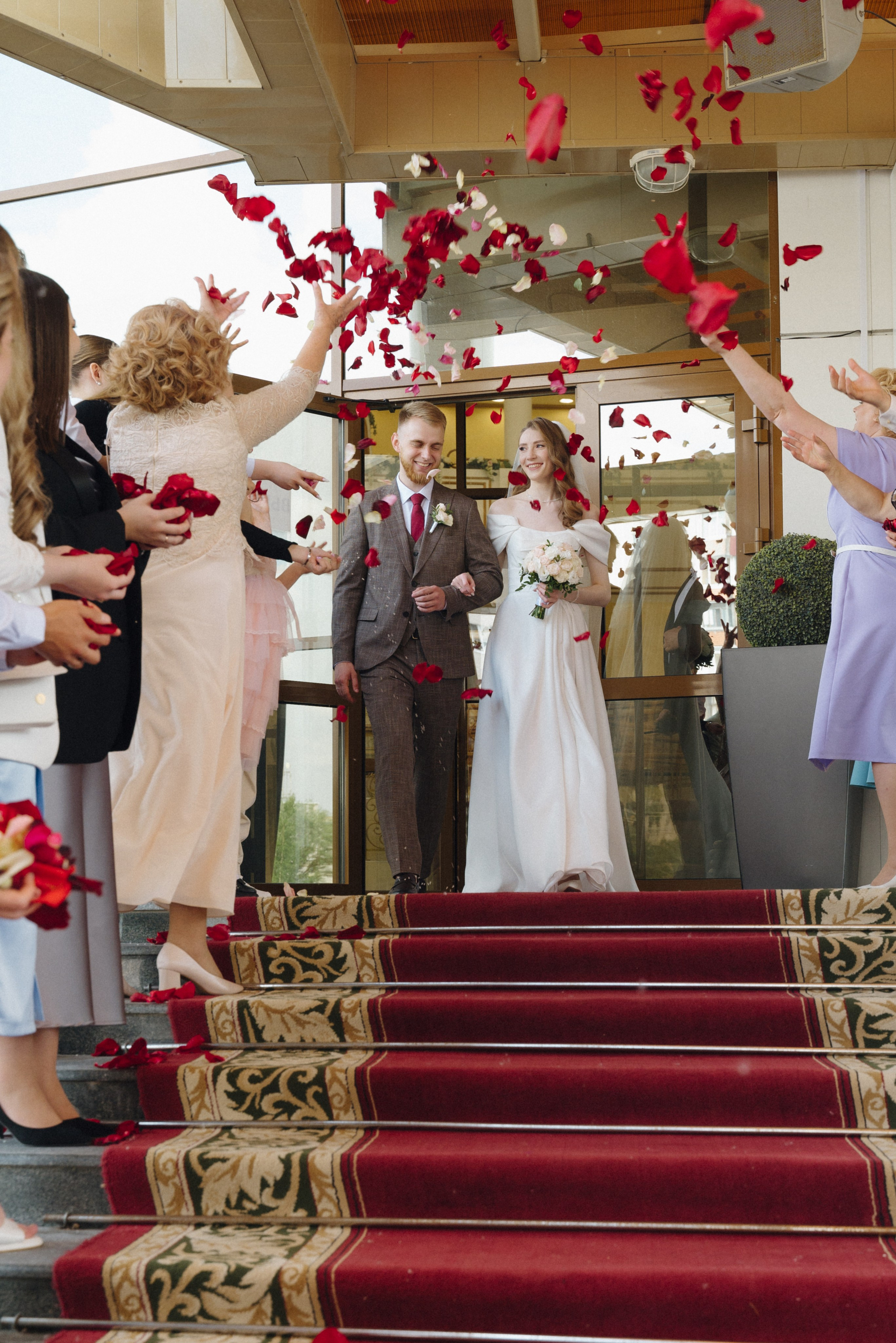 Елена и Артём. Репортажный и свадебный фотограф в Сургуте