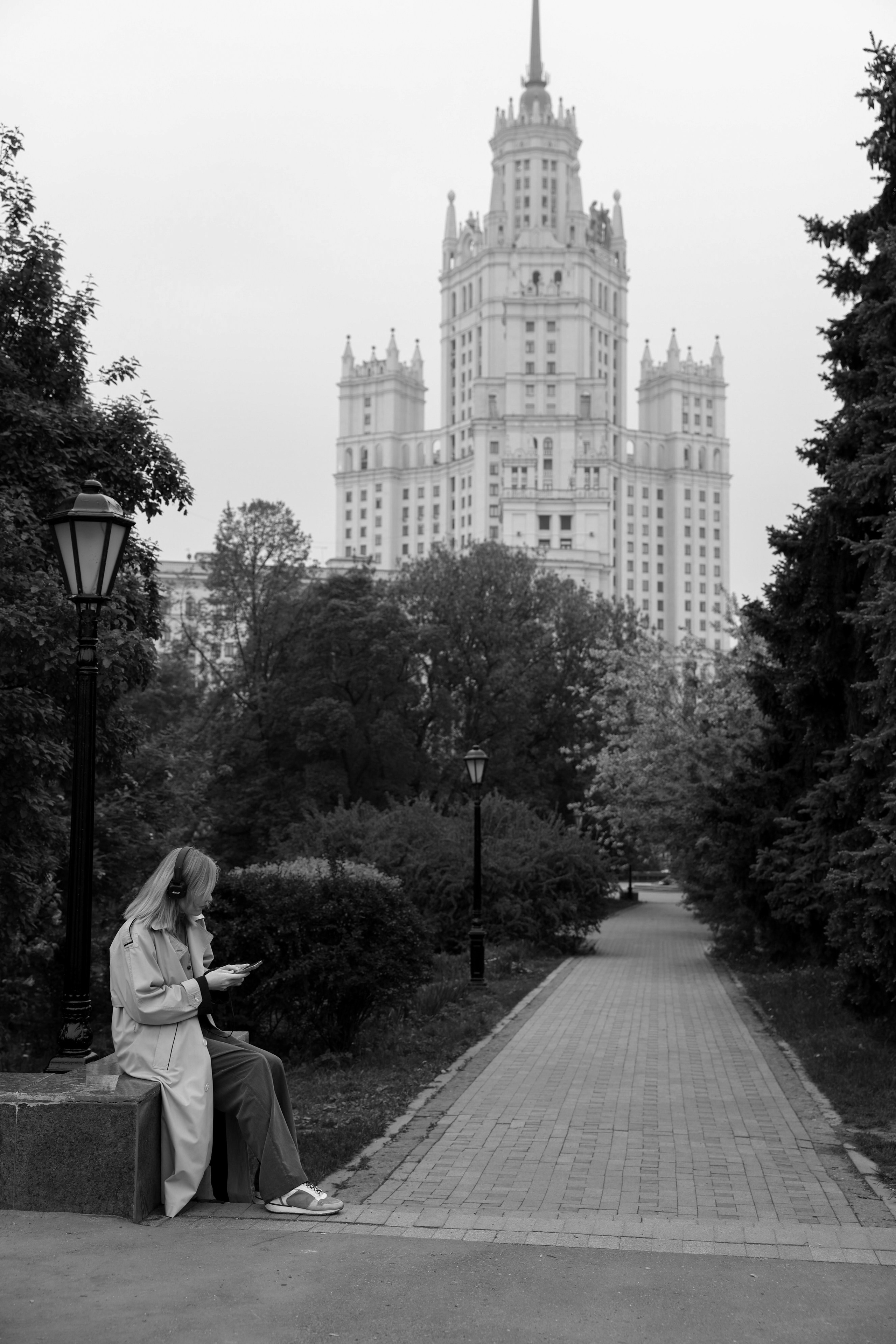 В городе. Женский фотограф в Москве Камила Бакаева