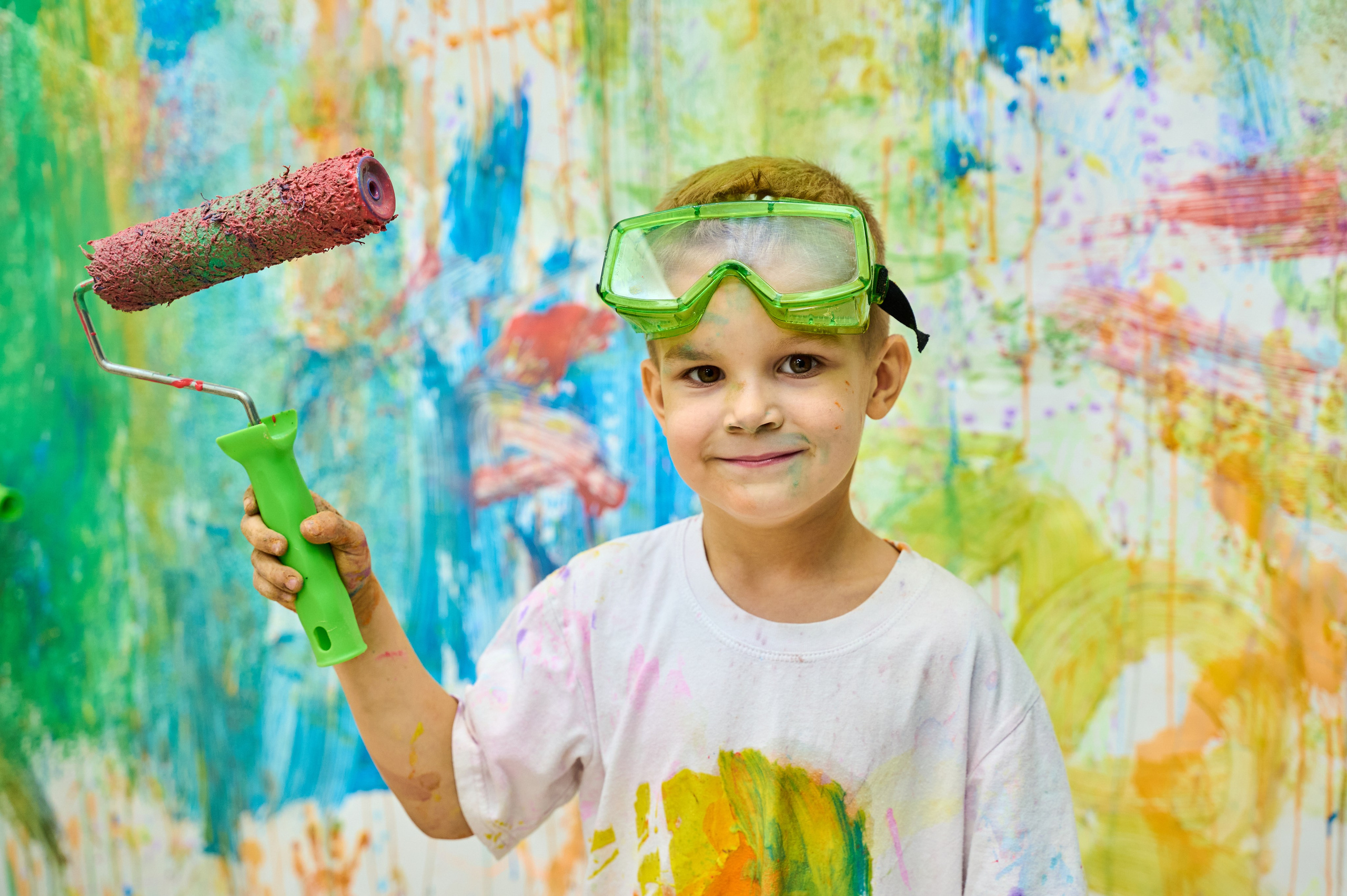 Детский день рождения. Фотограф Универсал в Новосибирске