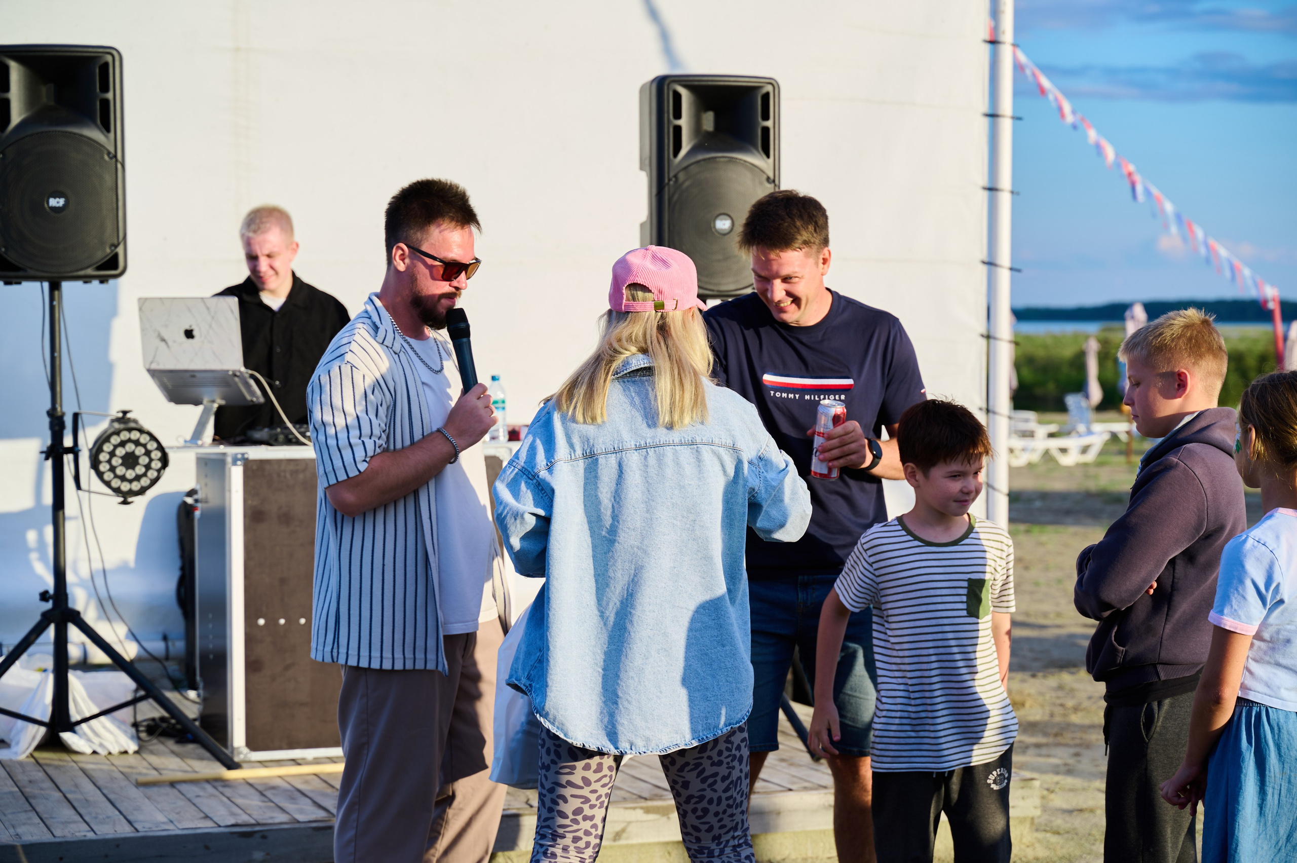 Закрытие сезона Пичугово Море. Фотограф Универсал в Новосибирске