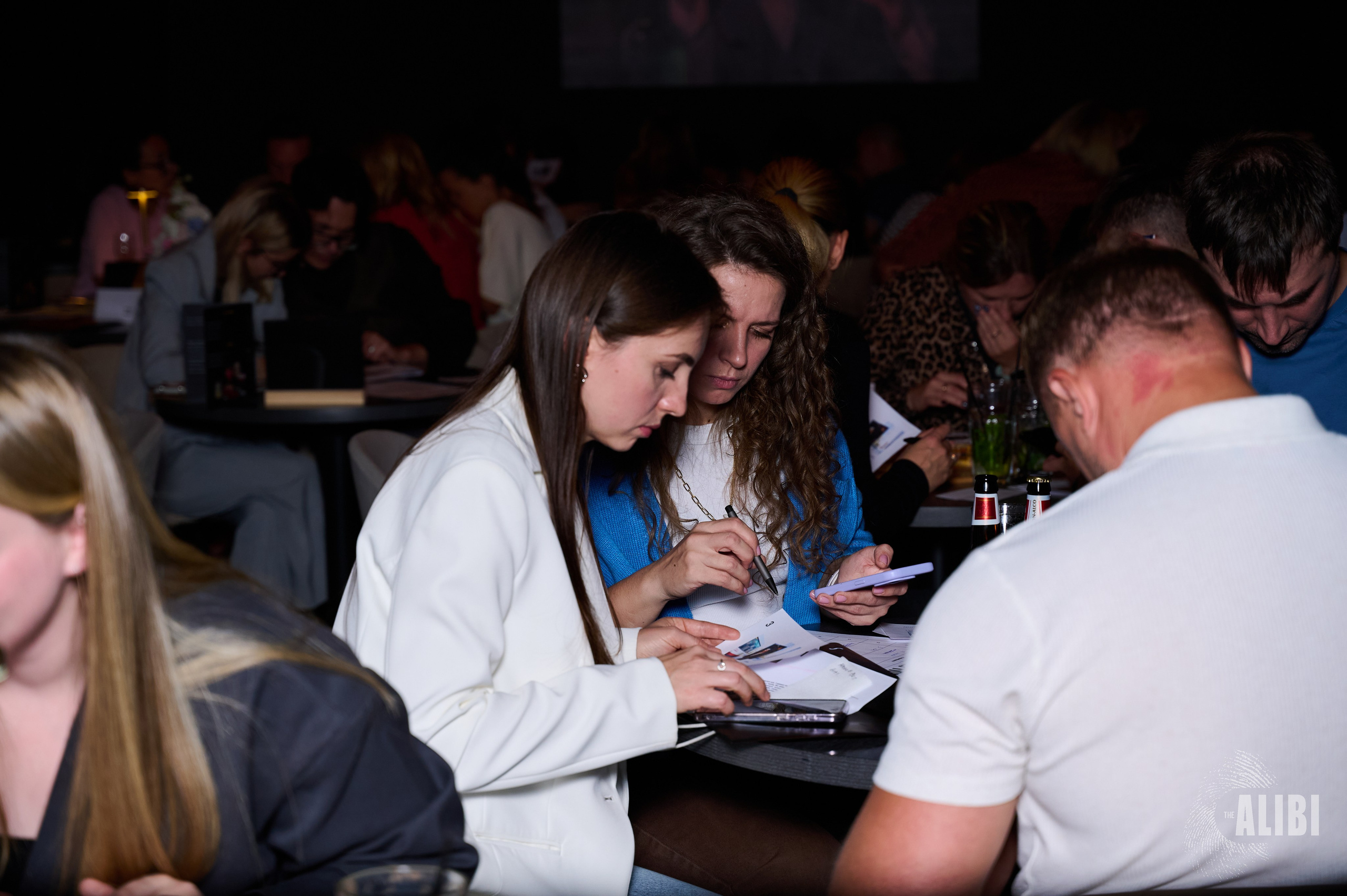 Квиз ALIBI. Фотограф Универсал в Новосибирске