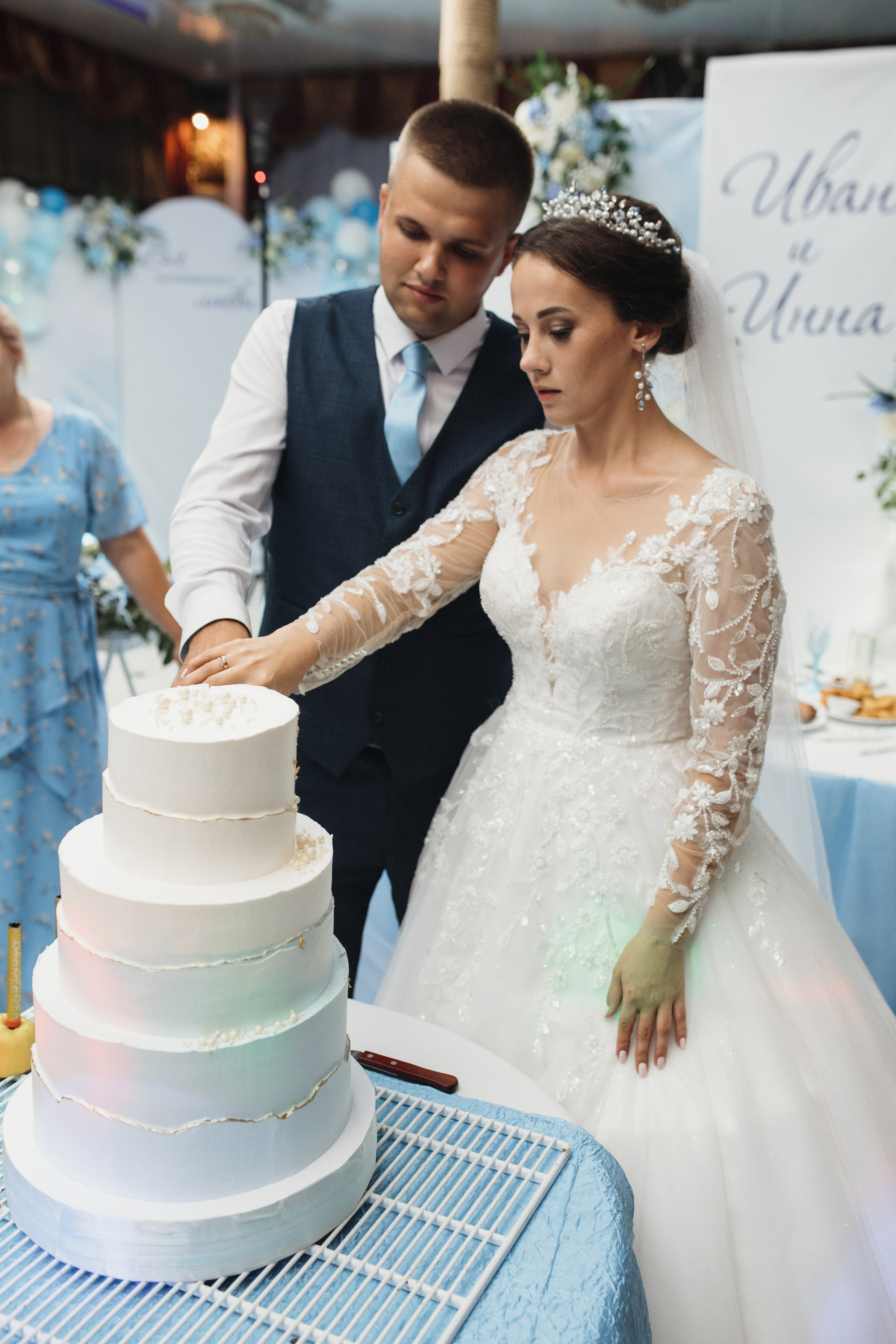 Свадьба Ивана и Инны. Свадебный и семейный фотограф в Иркутске Яна Лиа