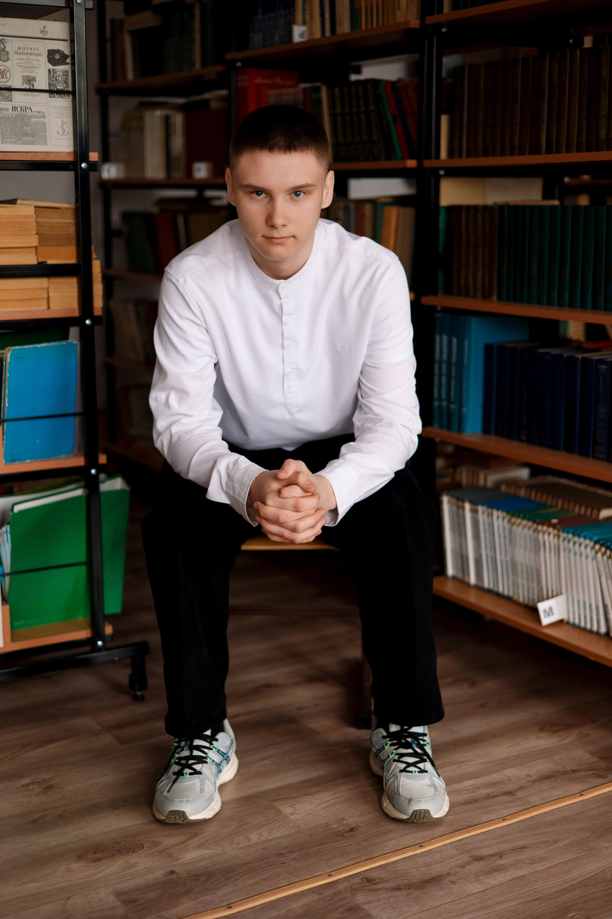 9 класс. Фотограф Любовь Корниенко, Примоский край