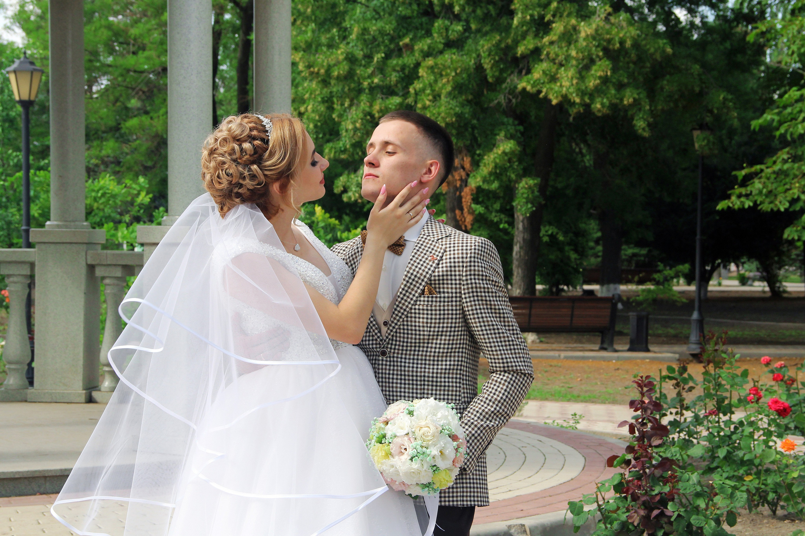 Даниил и Ангелина. Свадебная фотосессия в Белой Глине.