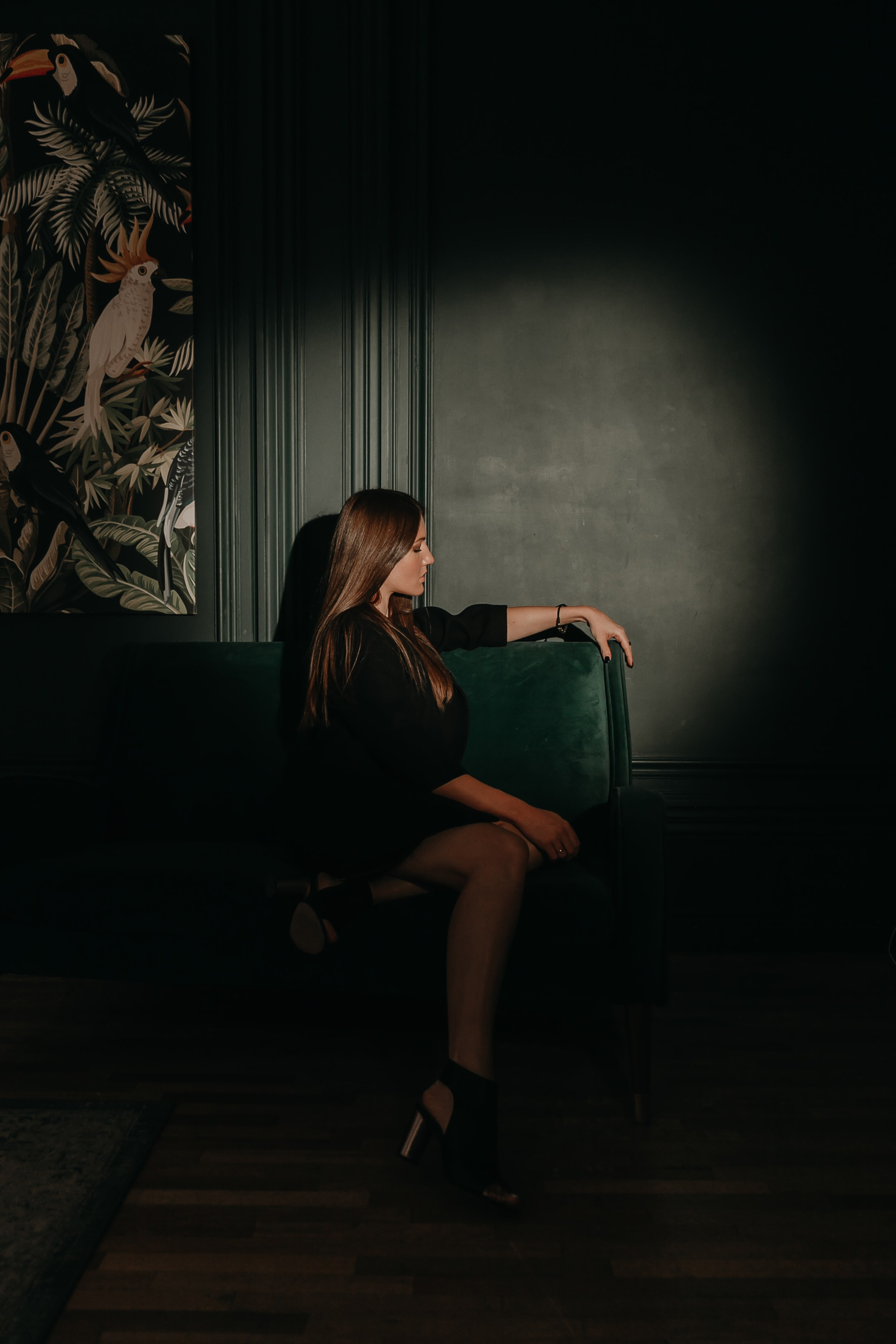 Серия новогодняя и неновогодняя одновременно. Семейный фотограф, свадебный фотограф, женский портрет в Санкт-Петербу