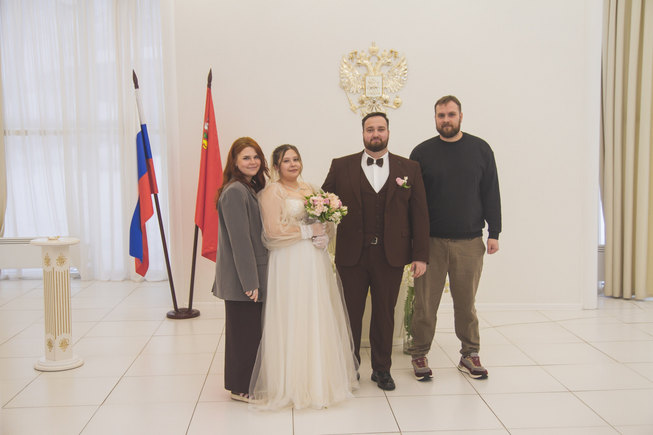 Свадьба Сергея и Виктории. Портретный и свадебный фотограф в Москве Сергей Святной