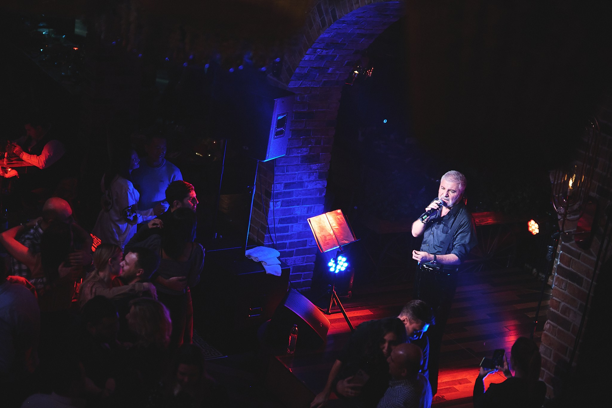 Шеф Амазония. Выступление Сосо Павлиашвили. Фотограф Сергей Катаев