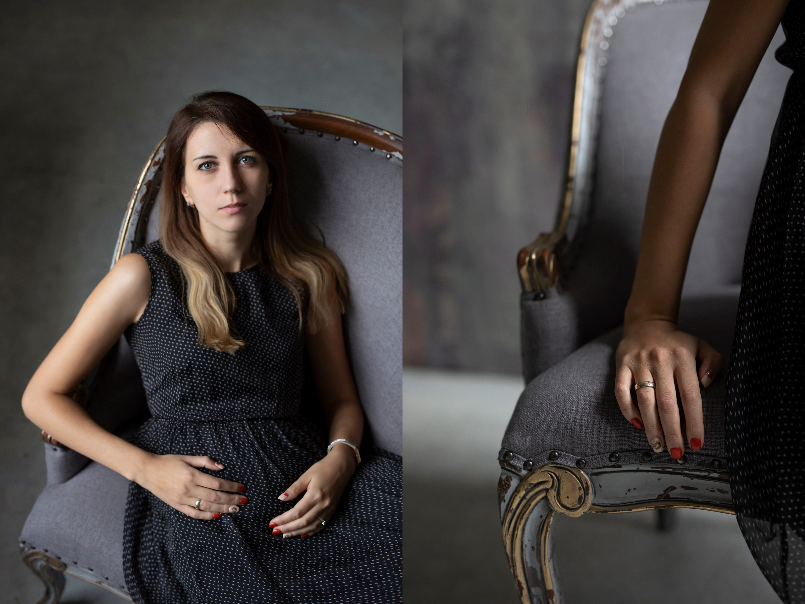 Осеннее настроение. Фотограф в Москве Надуева Татьяна. Женский портрет, детский портрет, с