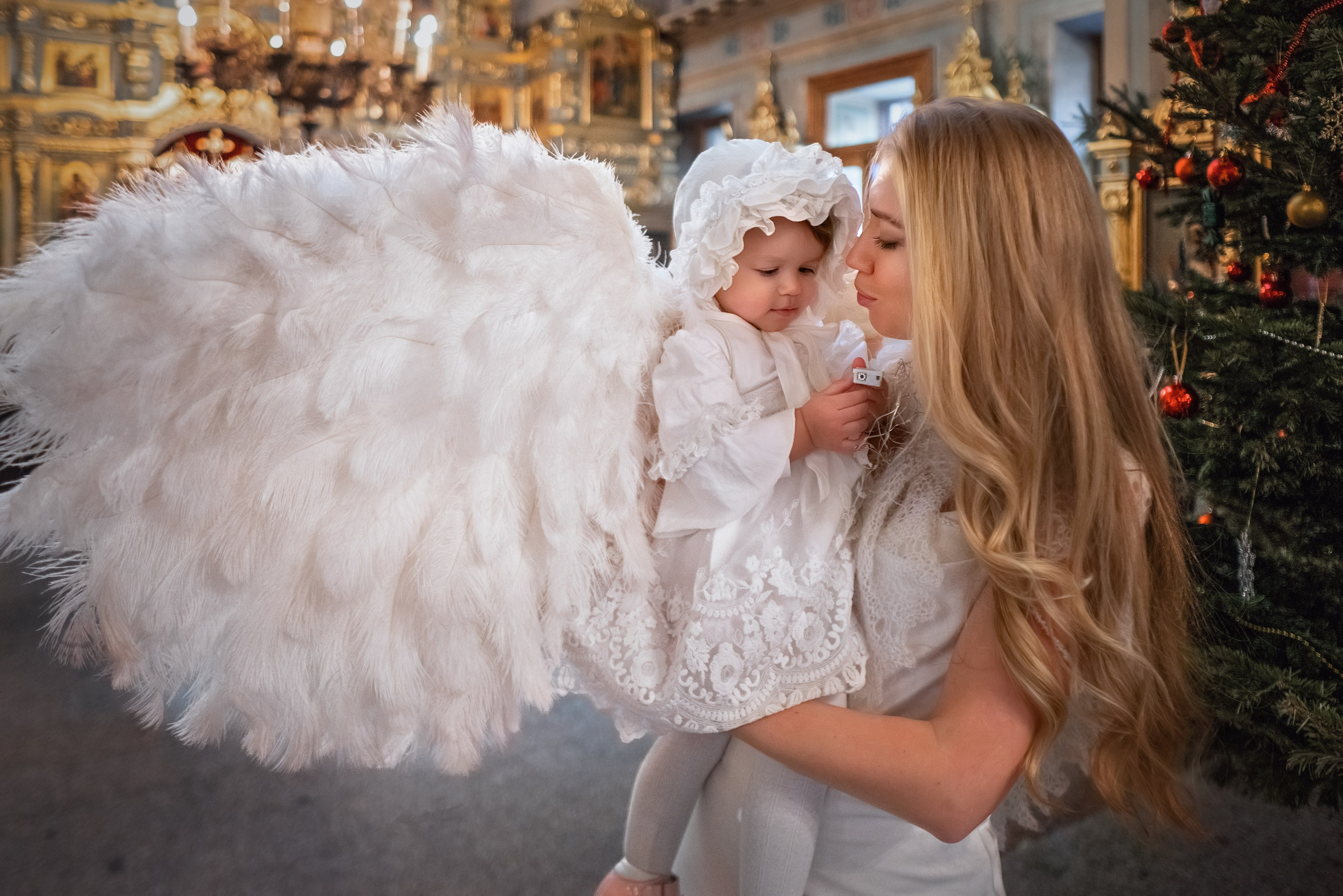 Таинство Крещения Арины