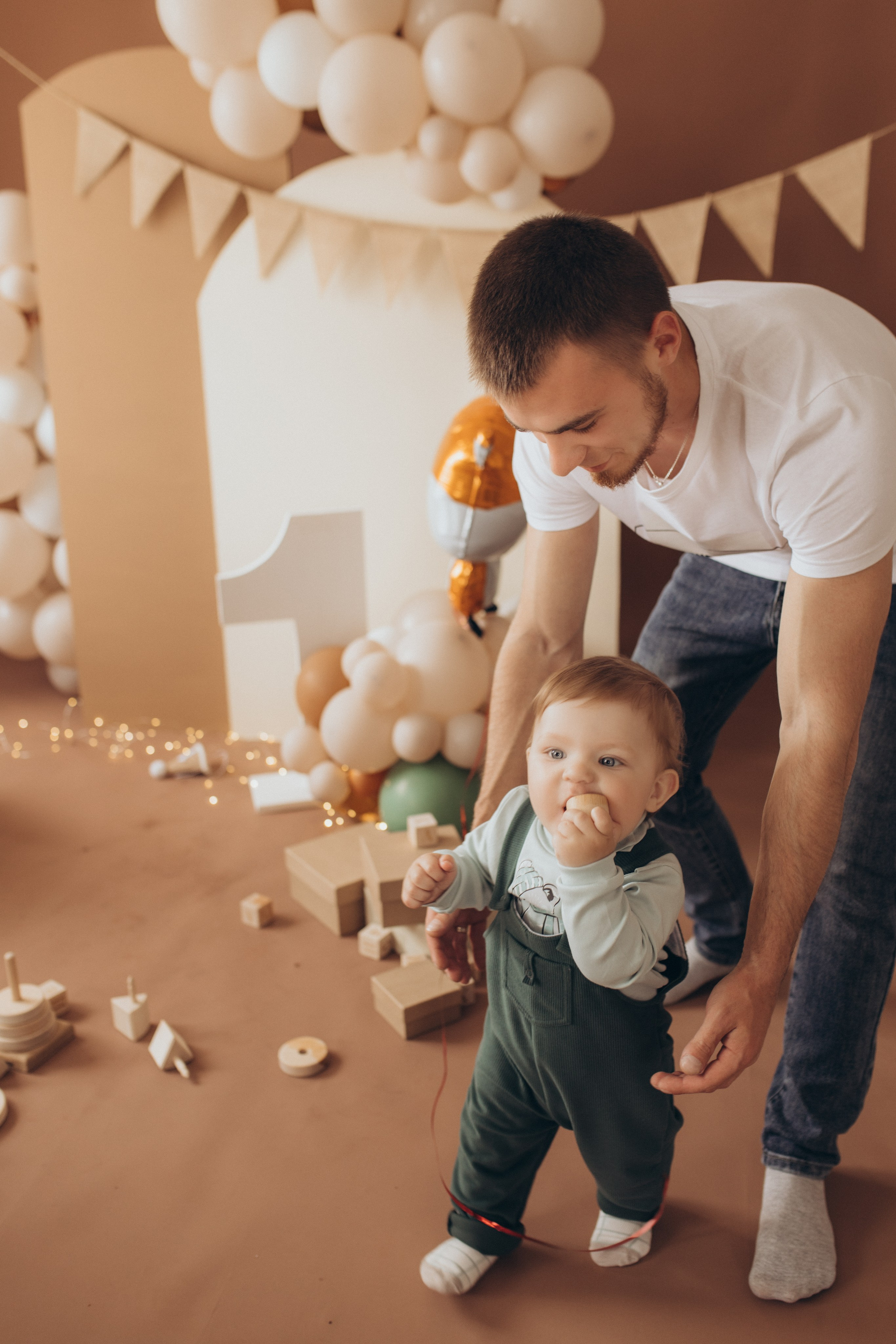Годовасик Кости. Свадебный и семейный фотограф в Белгороде Евгения Курочкина