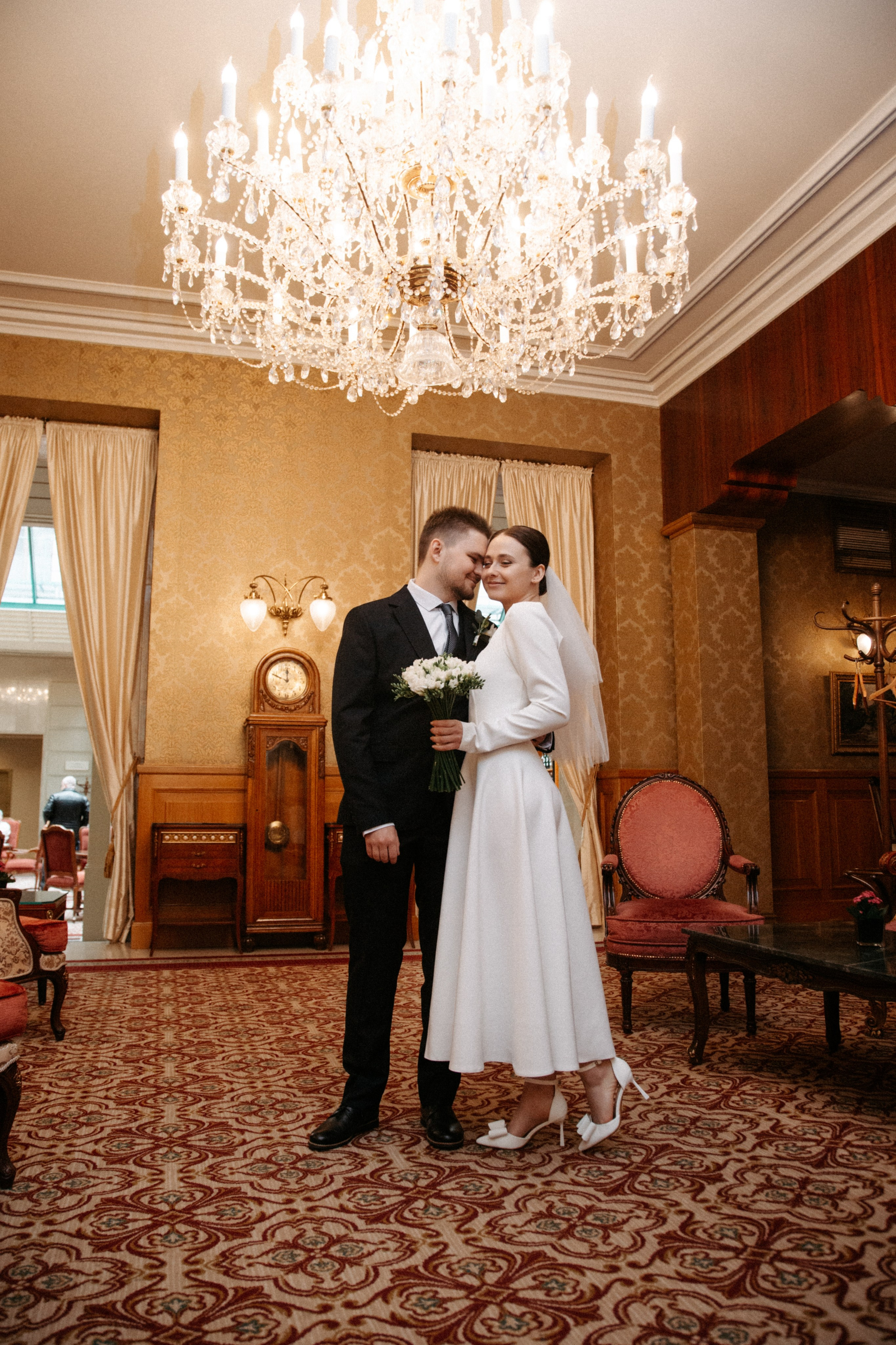 Оля и Юра. Свадебный фотограф в Москве Озерова Анастасия