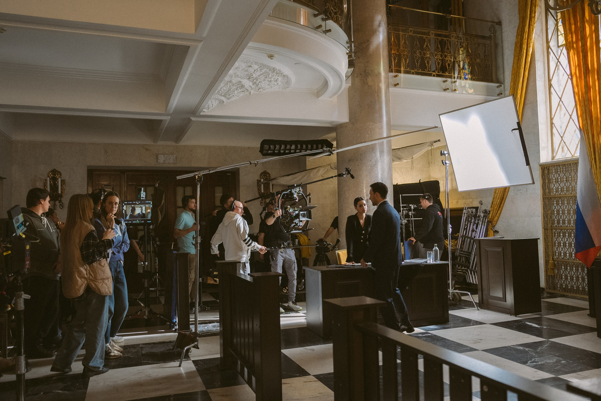 Кино. Фотограф Альберт Адамян