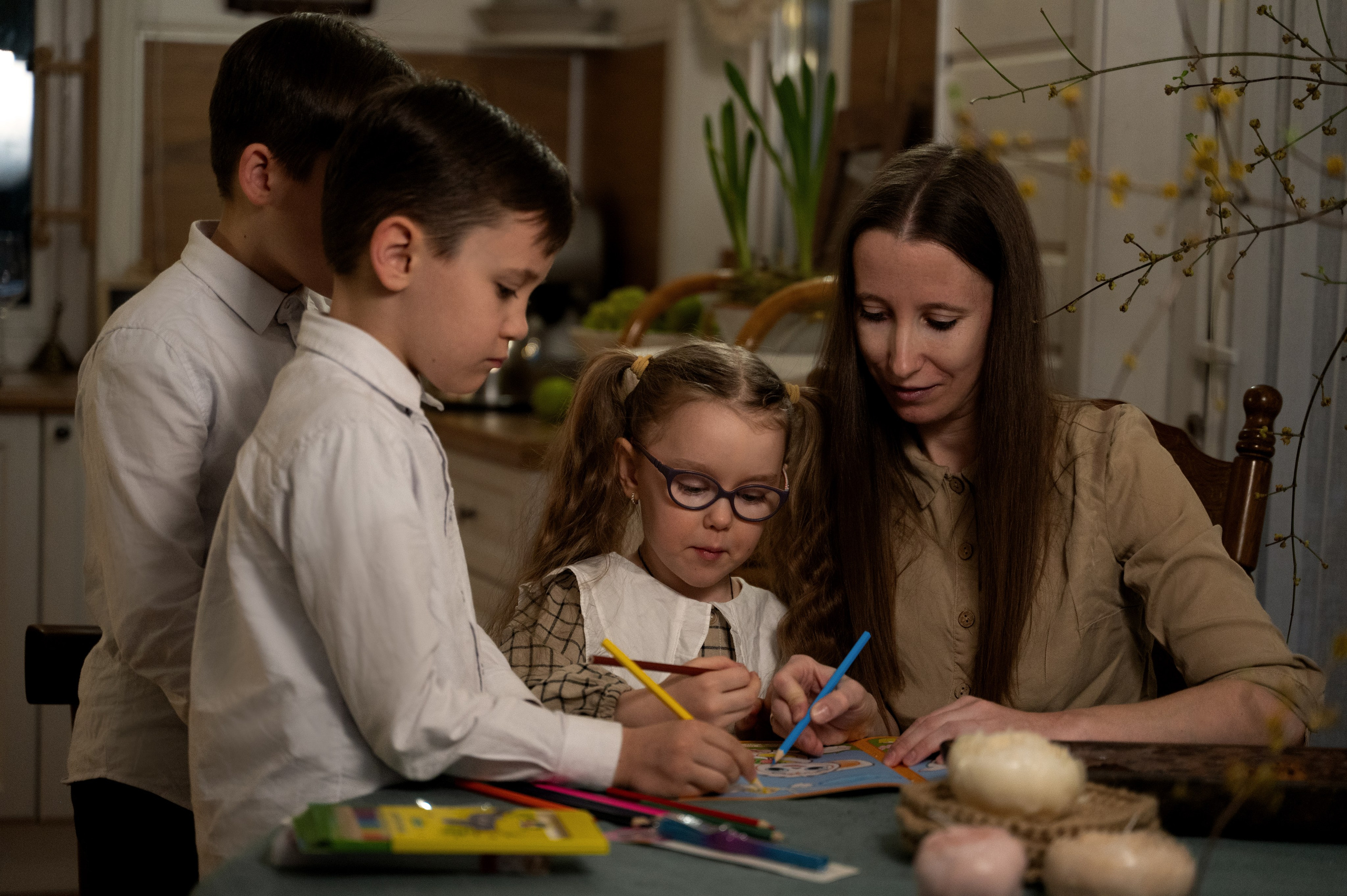 Семья. Фотограф Москва и Московская область Мария Кузьмина