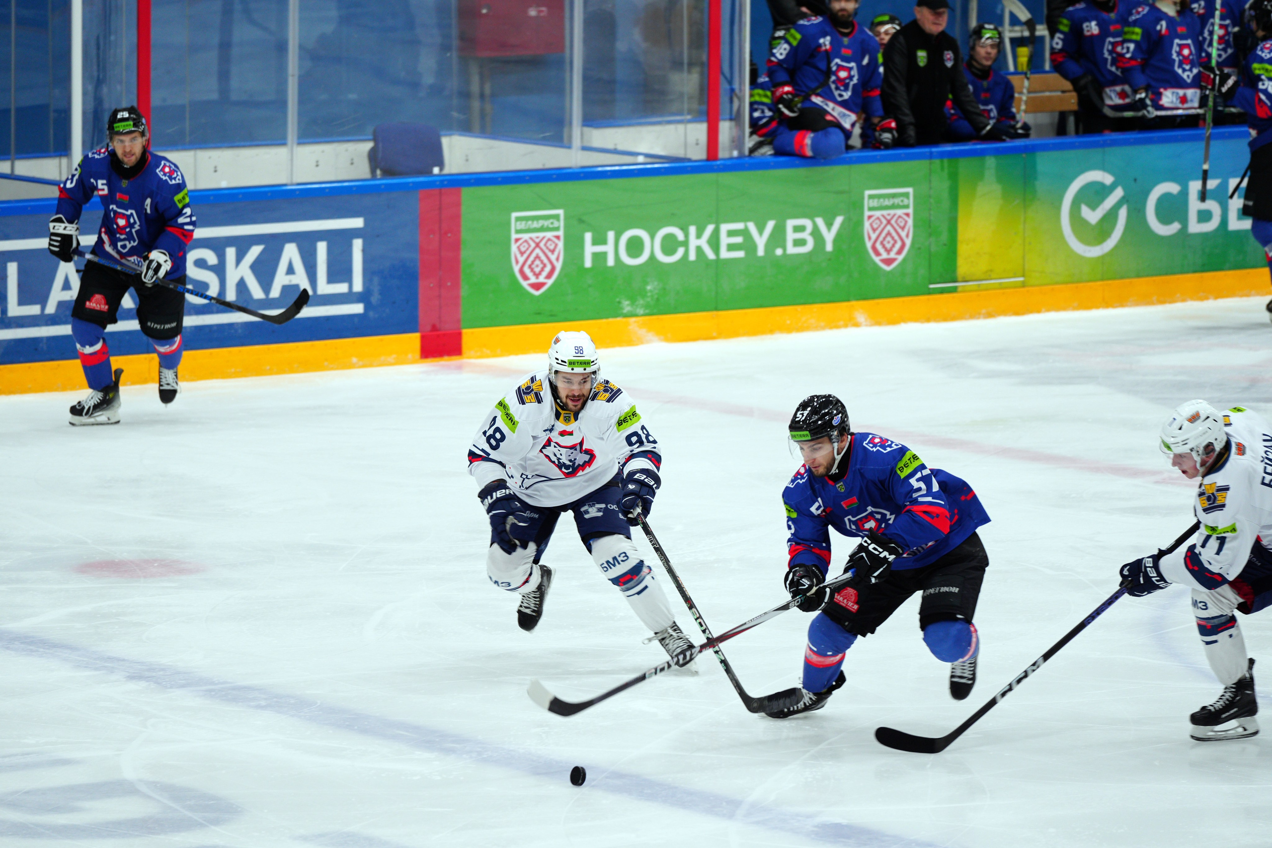 Хоккей: Брест — Металлург. EVG PROHOROV