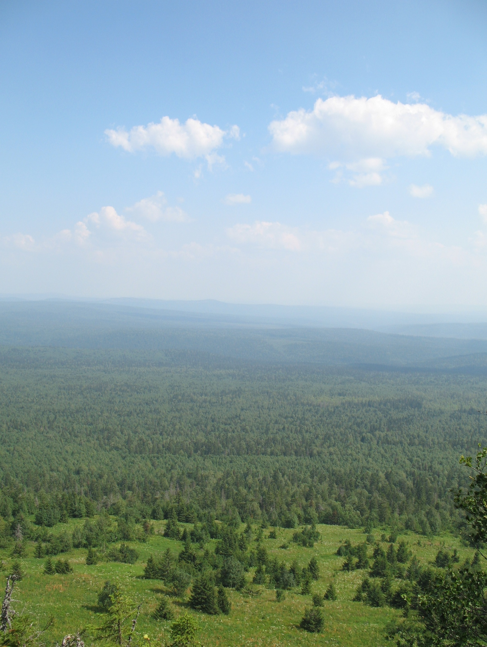 У наших ног - весь Урал...