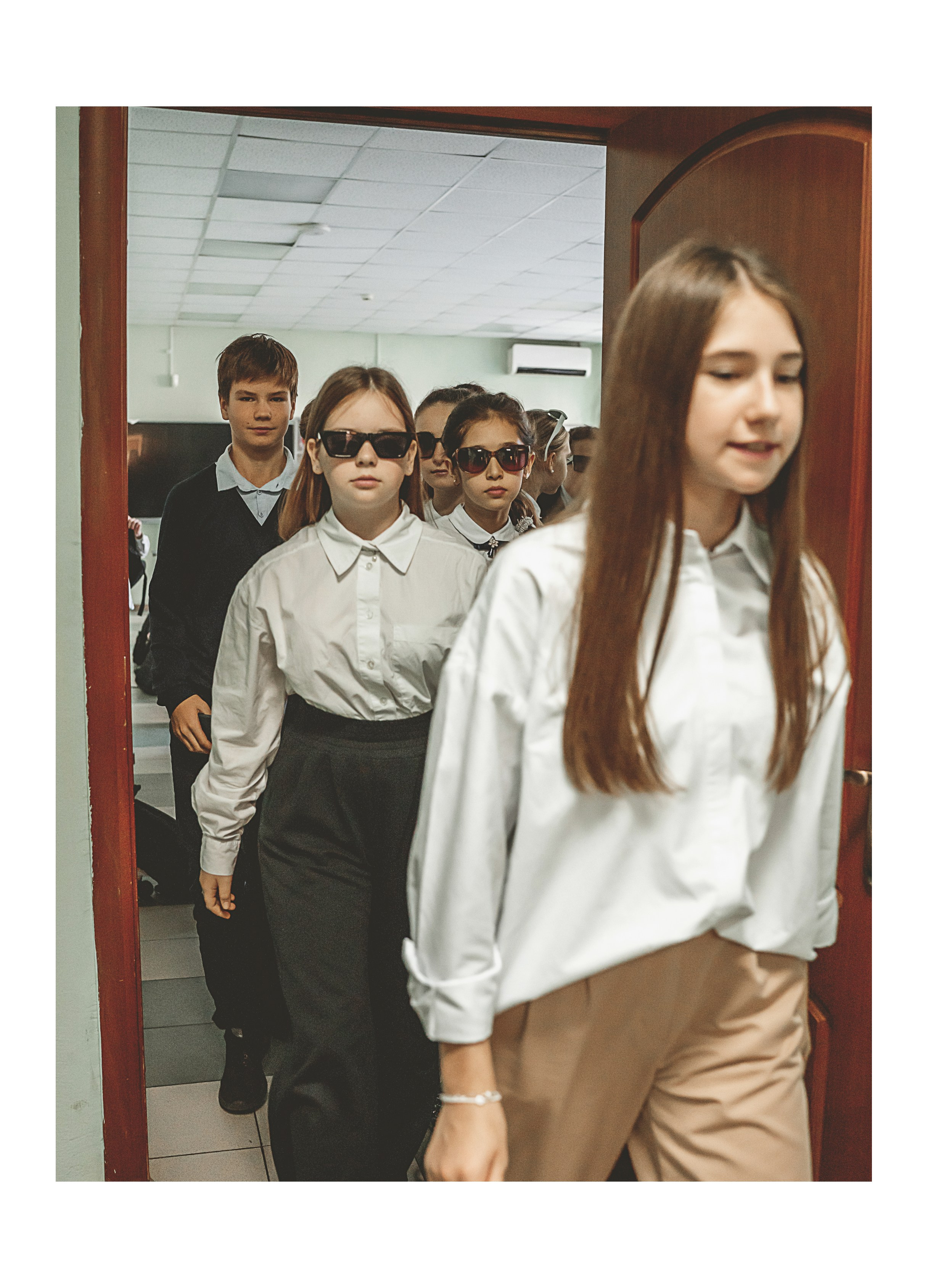 6-й класс. Школьные и выпускные альбомы. Фотограф Елена Голицина