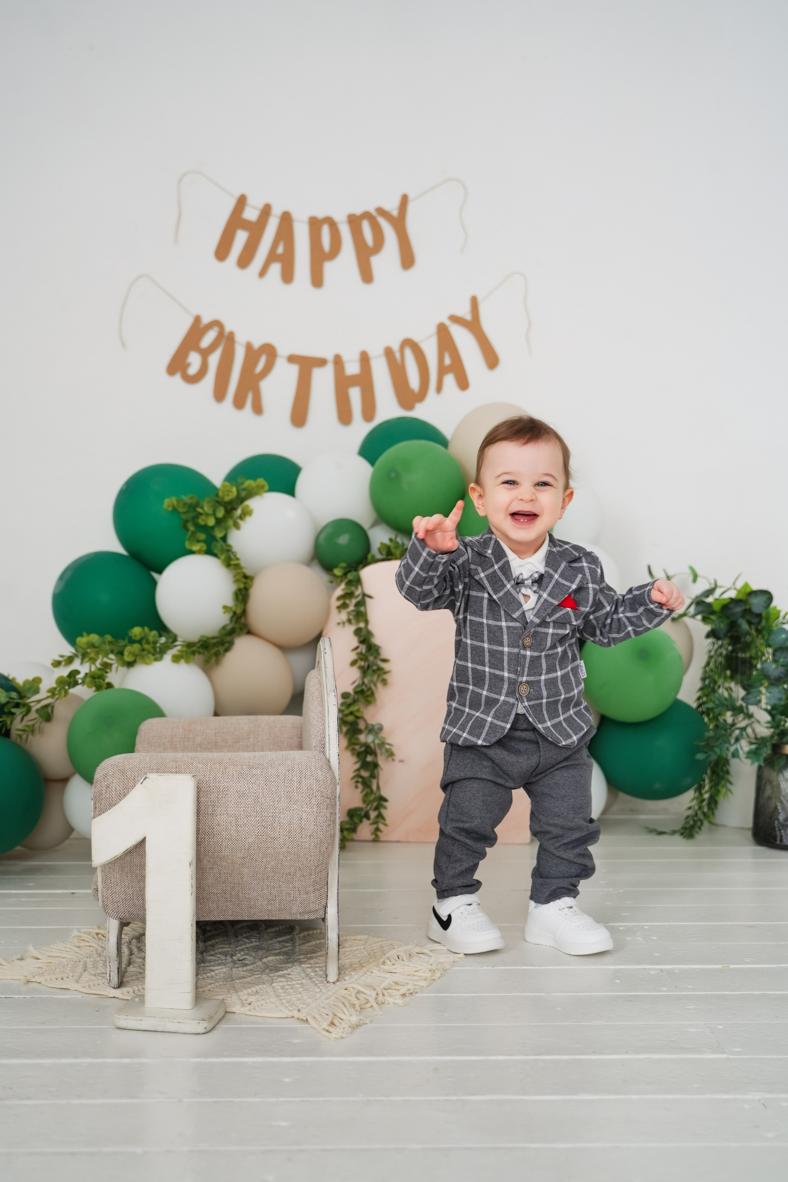Первый годик. Семейный фотограф в Волгодонске Анастасия Шипилова