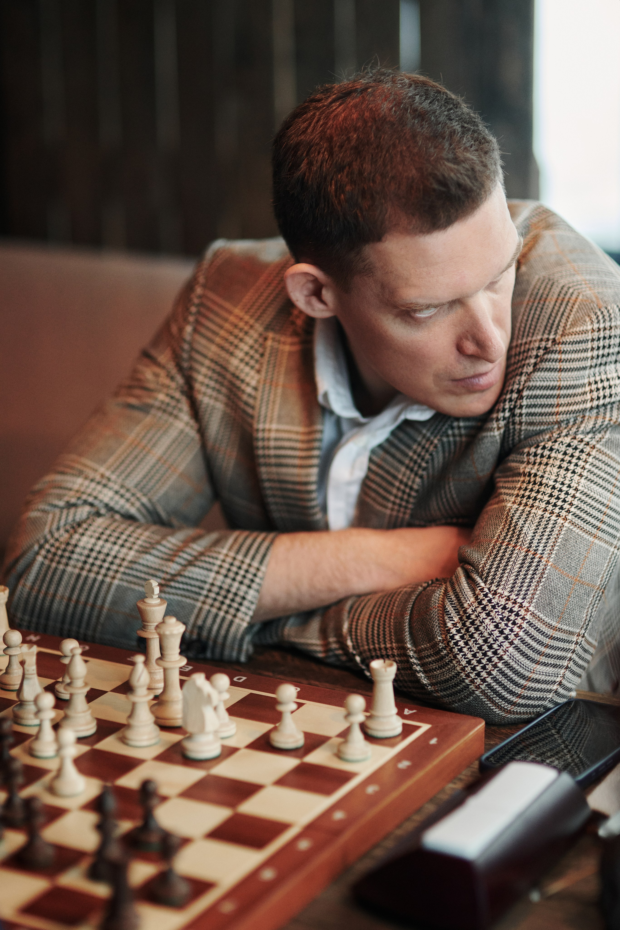 «Деловые шахматы». Фотограф Роман Арыкин Екатеринбург