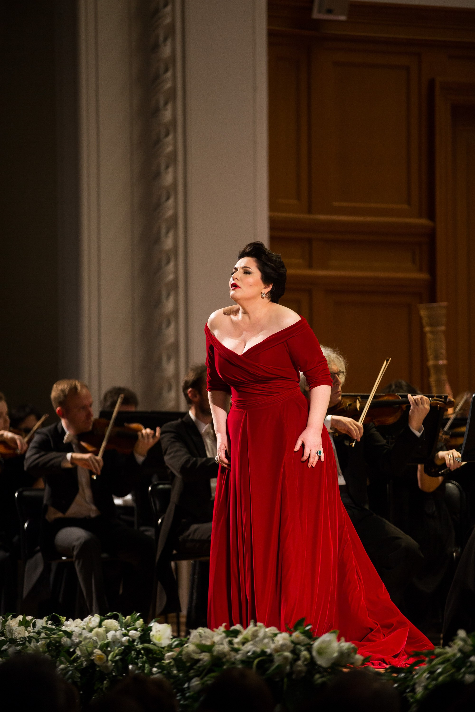 Хибла Герзмава и Хосе Кура. Консерватория. Главная