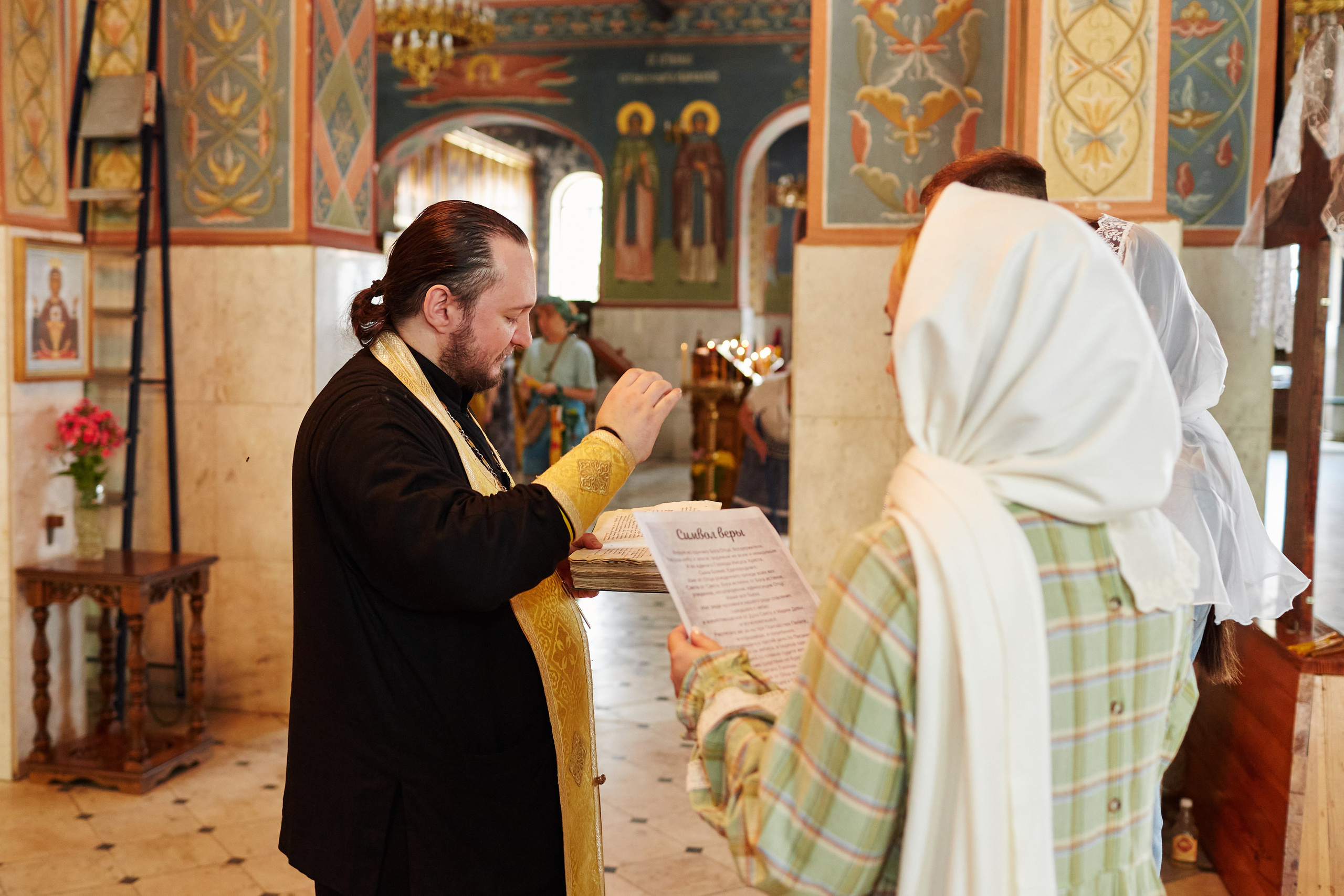 Фотосъёмка крещения. Свадебный и семейный фотограф в Самаре Грибцова Людмила