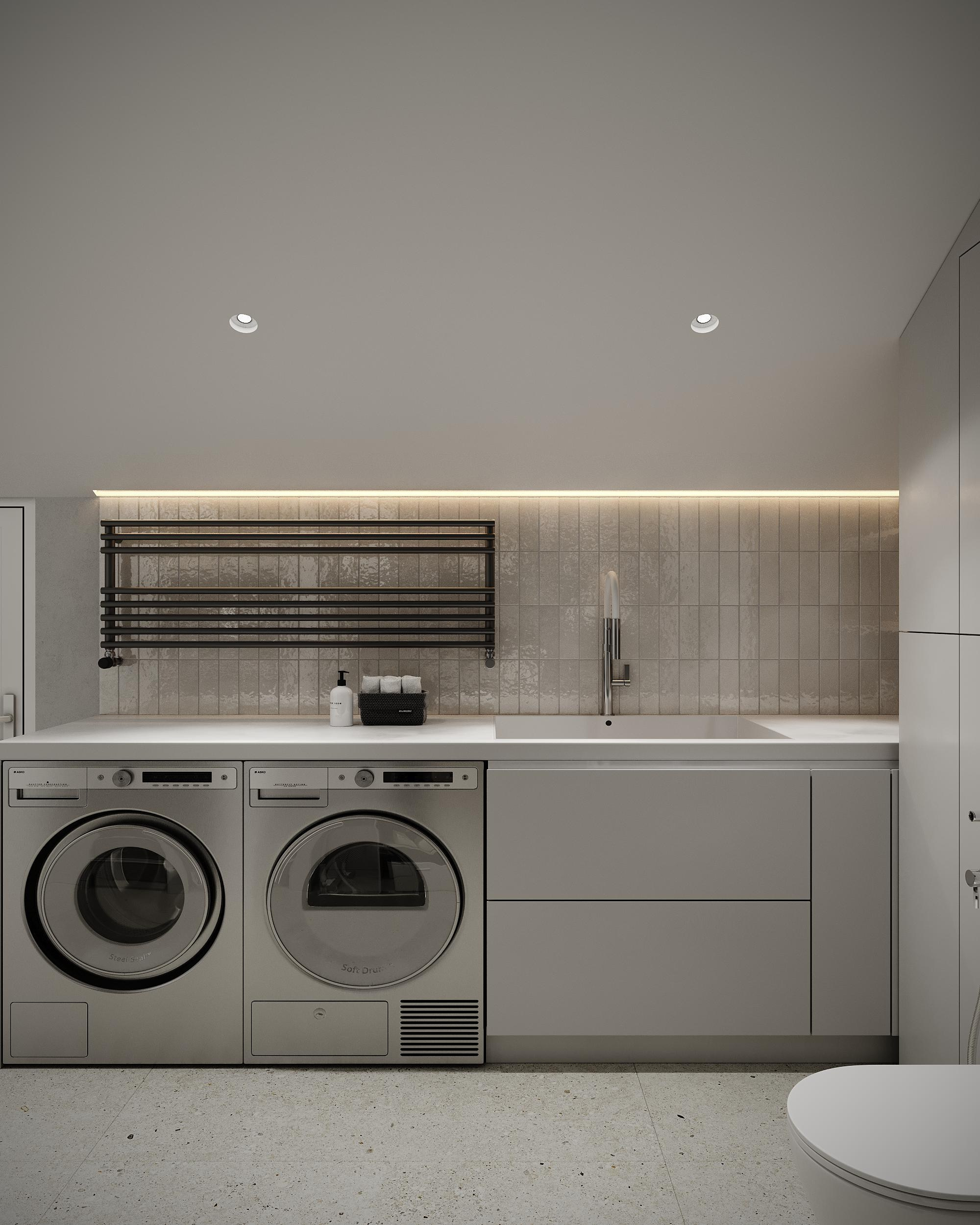 Помещения по уходу за домом. Дизайнер интерьера Еремина Юлия