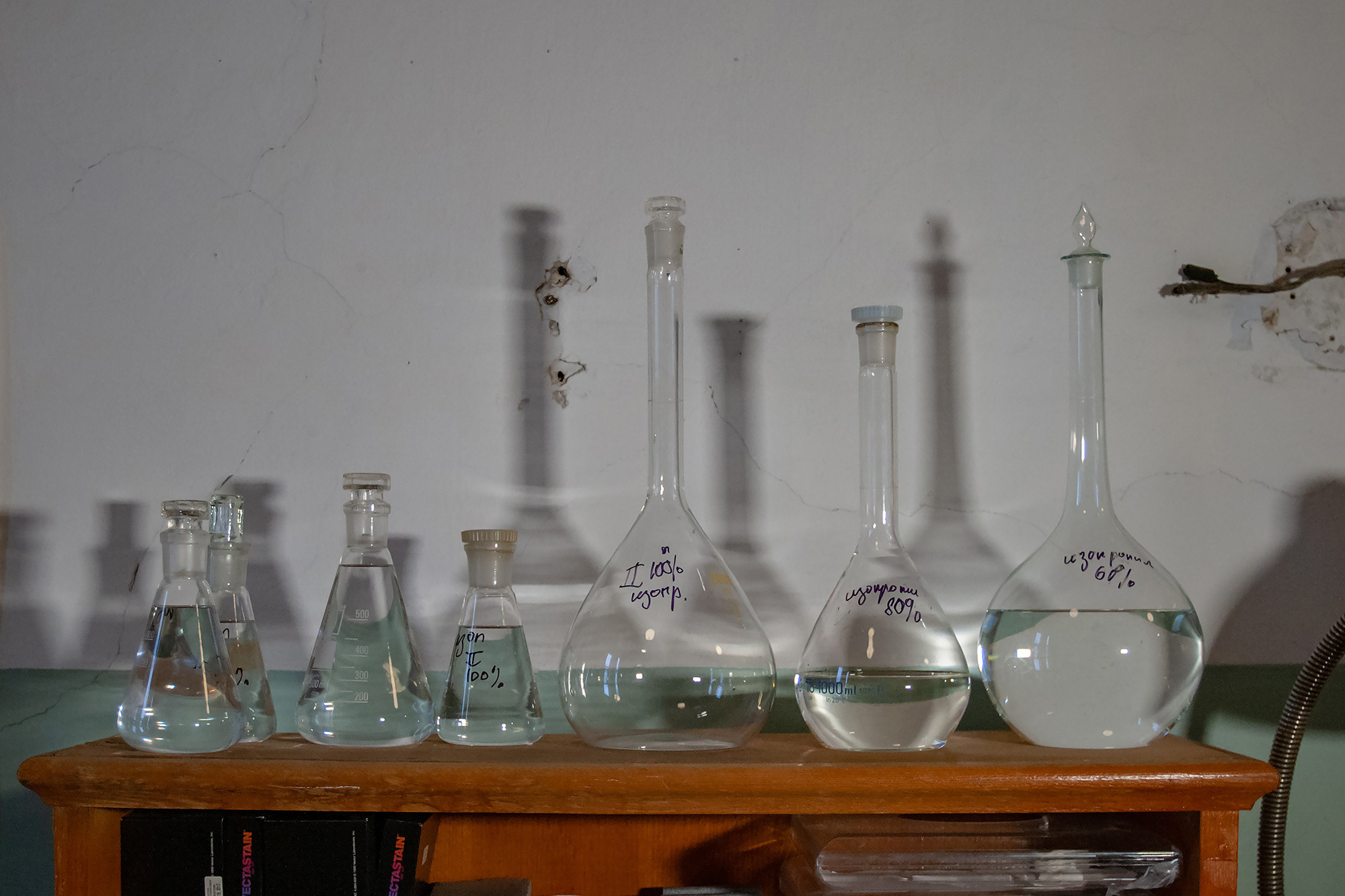 колбы лабораторные