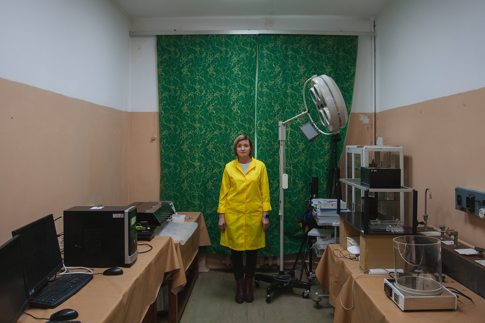 научный сотрудник