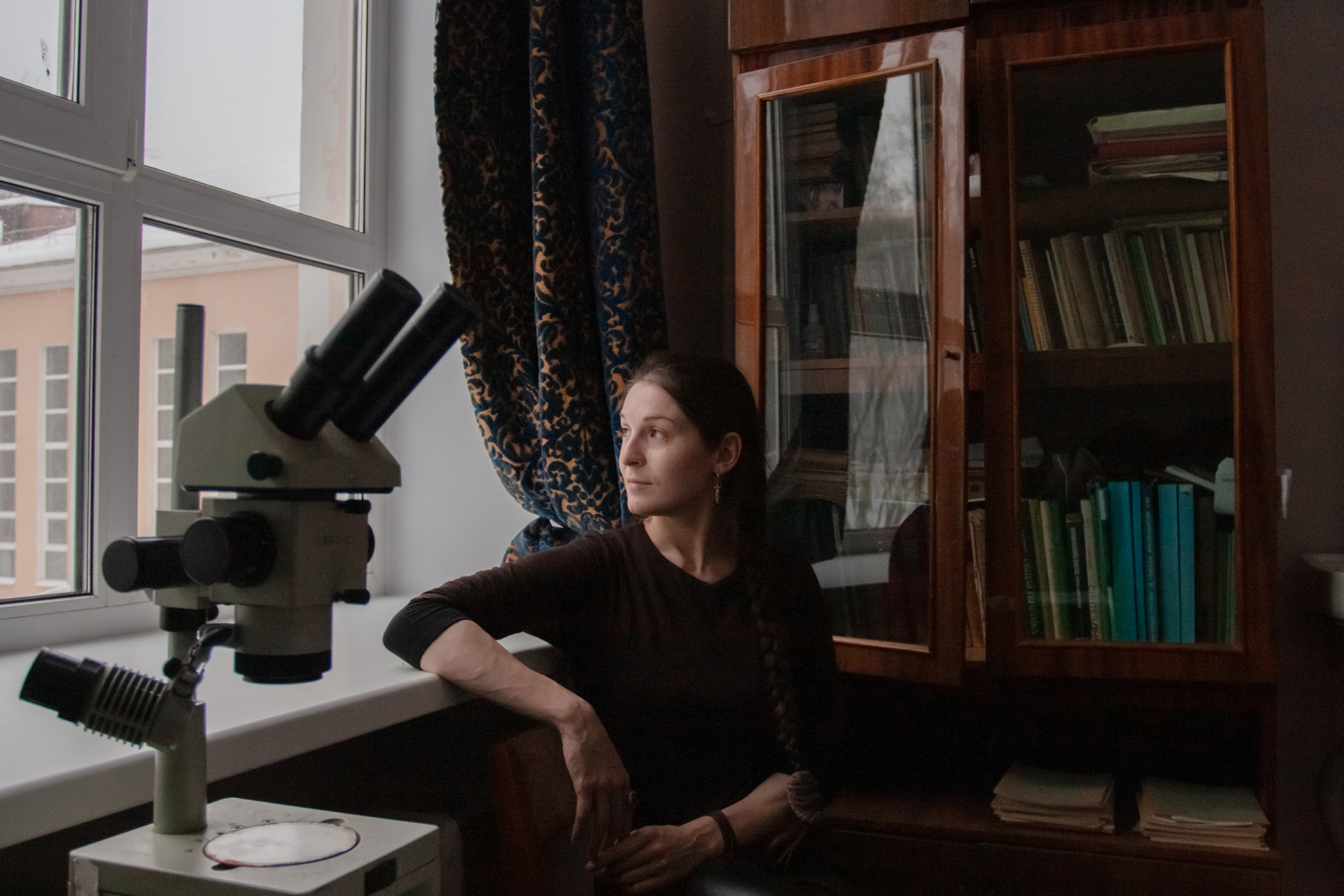 женщины-учёные, научный сотрудник актриса Большого театра кукол Анна Левина