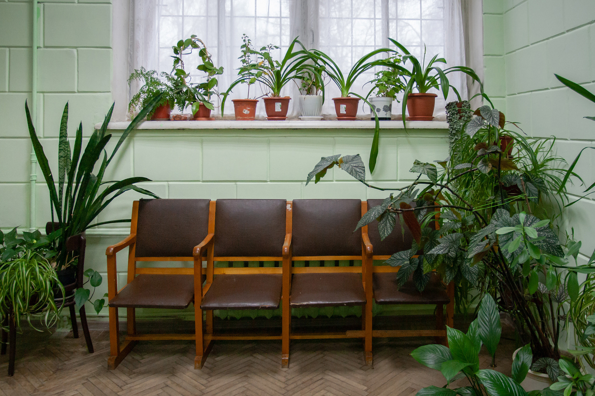 Фойе Второго лабораторного корпуса 