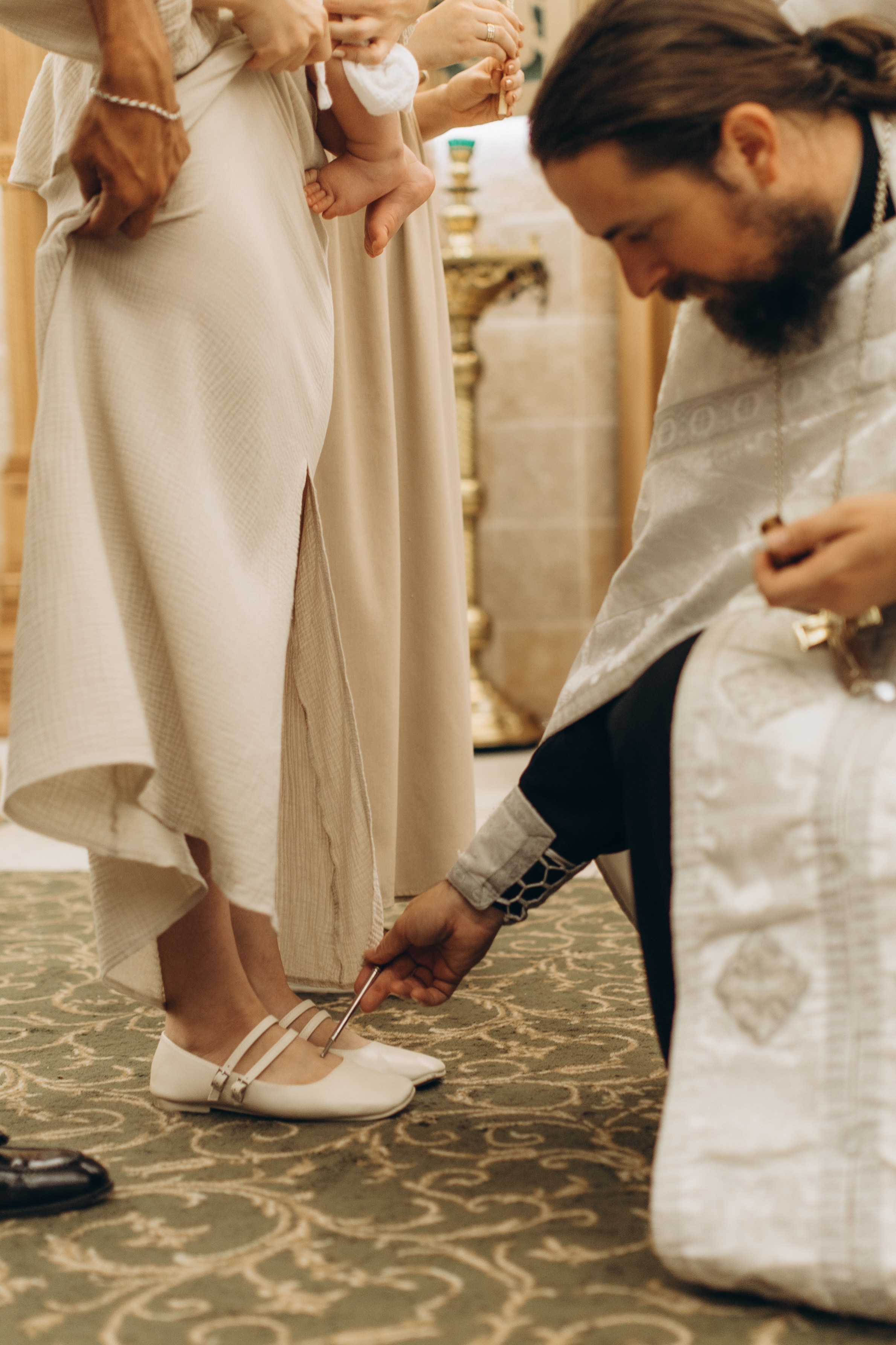 Крещение Марии и Валерии. Семейный фотограф в Краснодаре Виктория Кокоулина