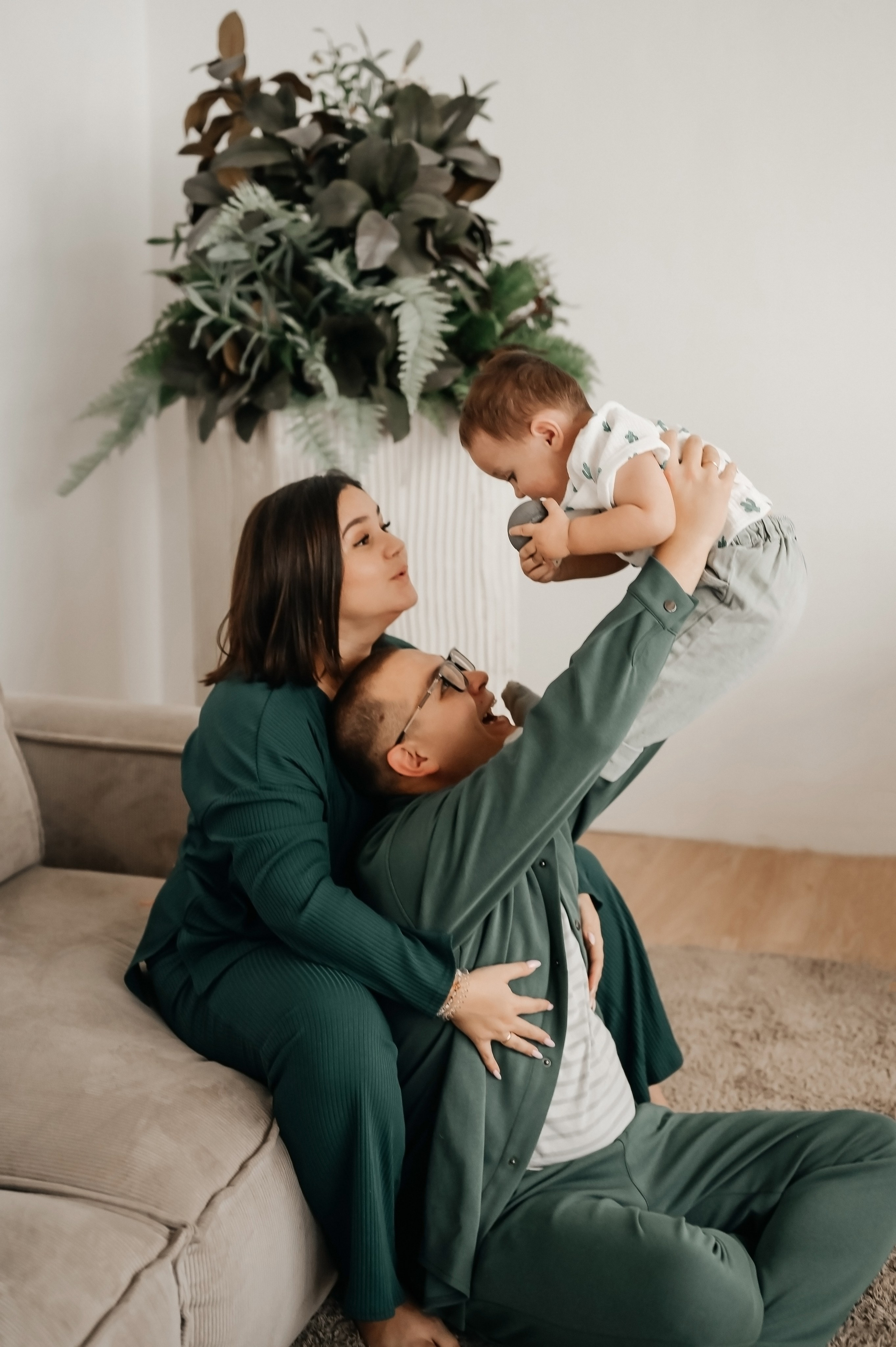 Лина & Ильяс & Марсель. Семейный фотограф Олеся Батурина Рязань