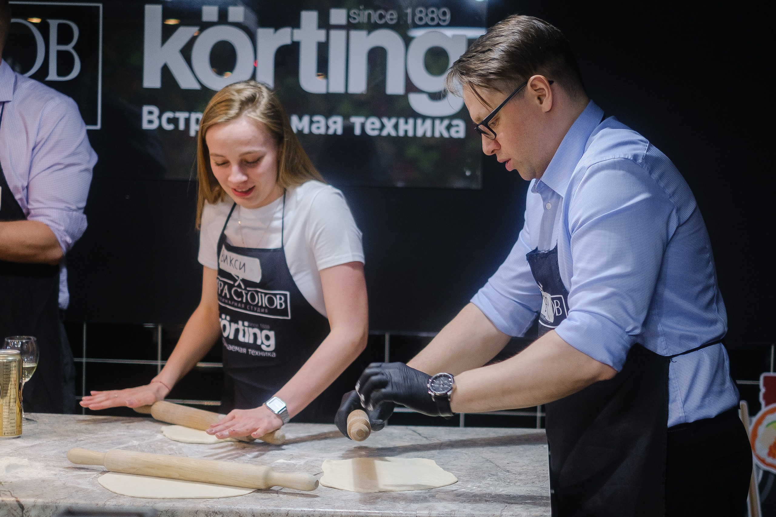 Корпоратив на кулинарном мк. Фотограф Мария Хлебникова Санкт-Петербург Москва