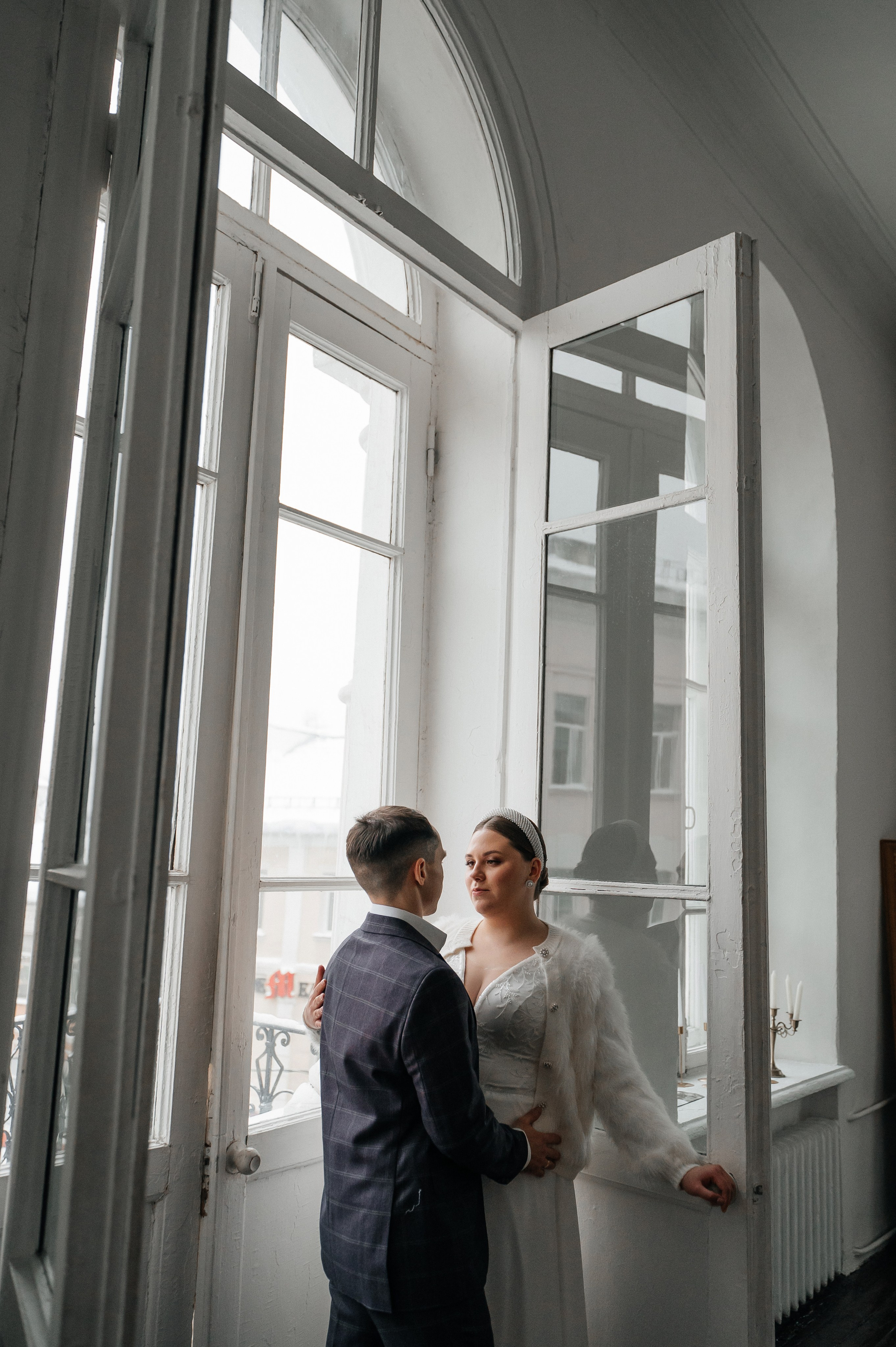 Паша и Настя 16.12.2023. Свадебный и семейный фотограф в городе Смоленске