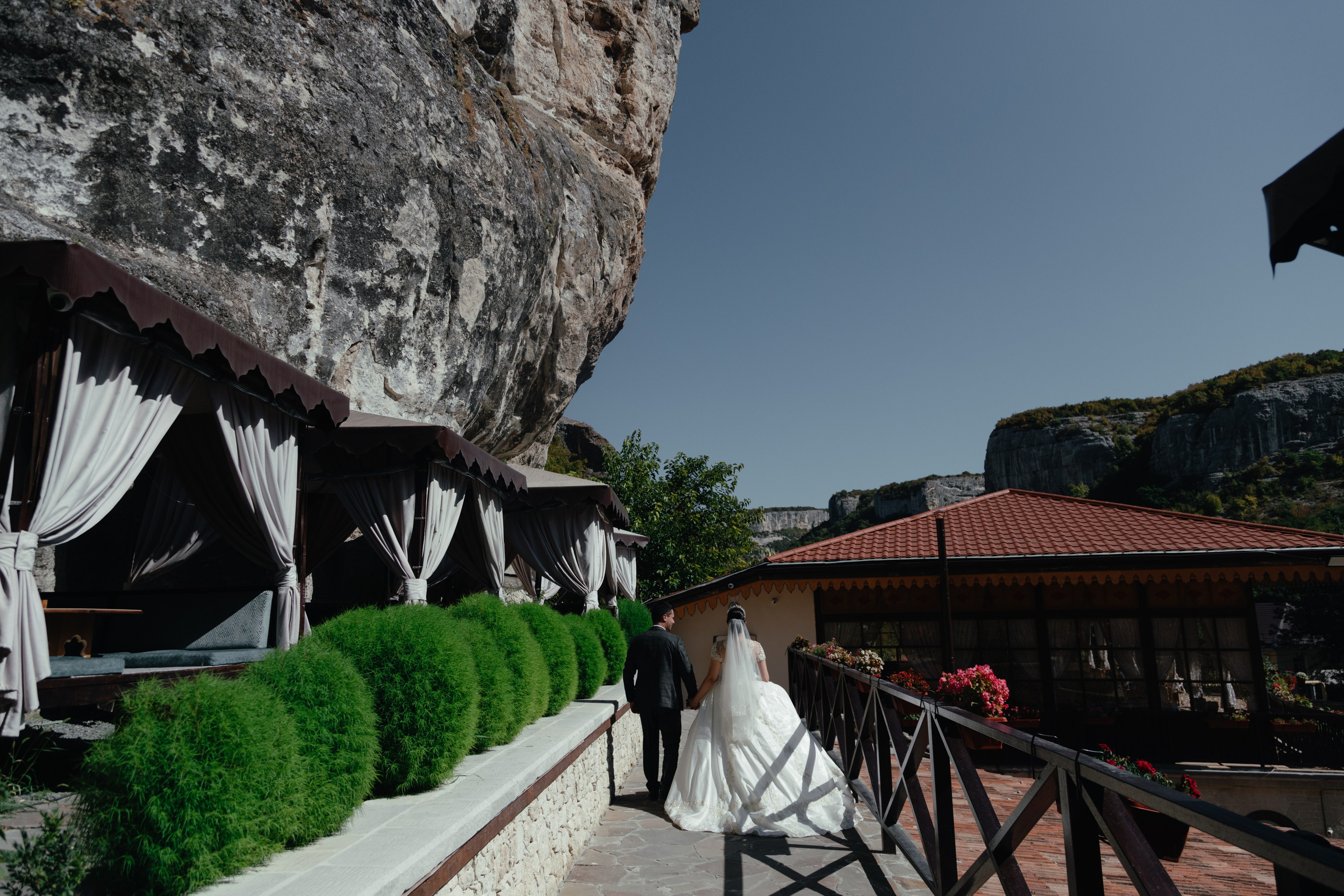 Эскендер и Диана. Свадебный фотограф в Симферополе (Крым) Валерия Воловидник