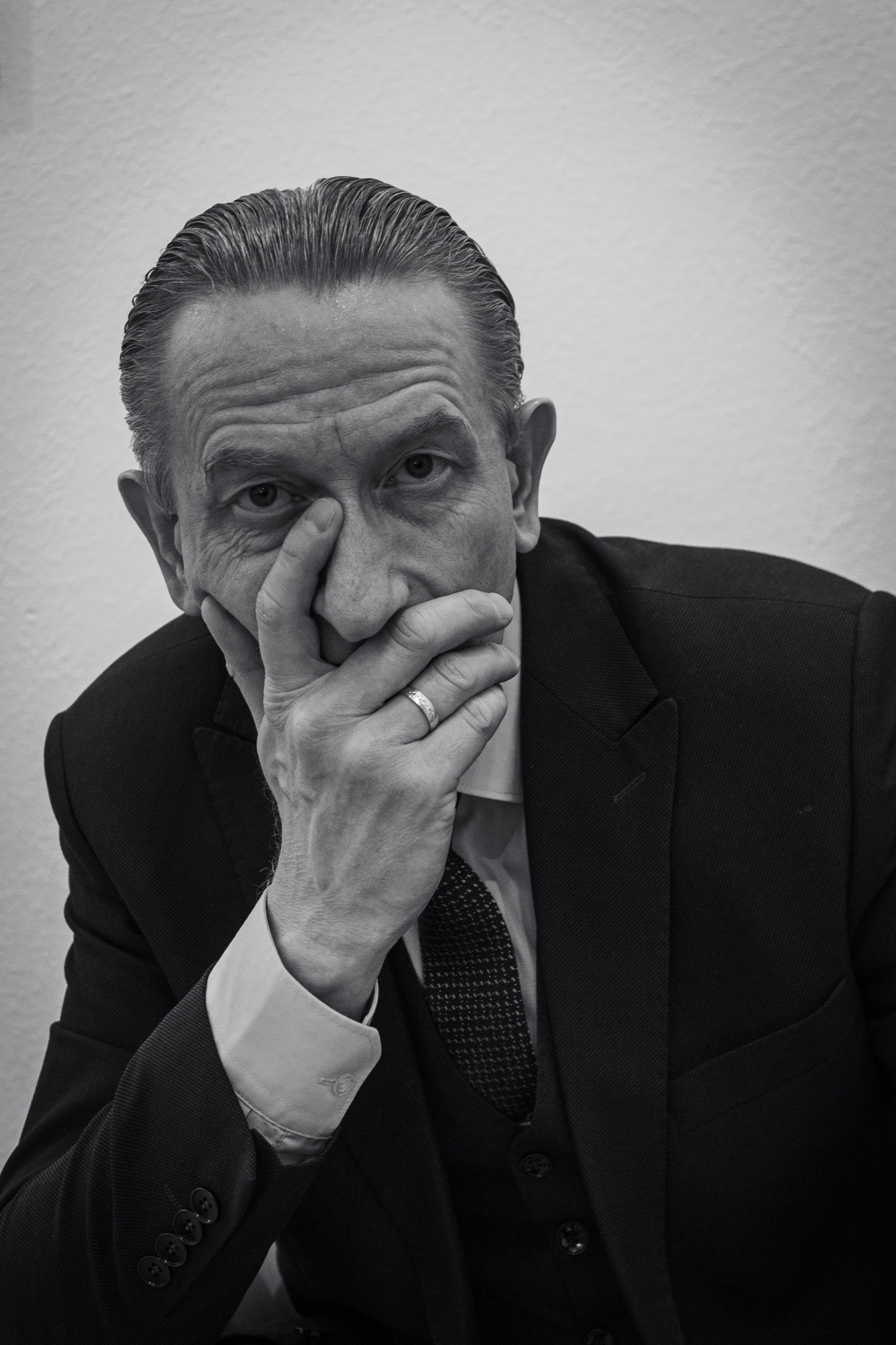 Актёр Сергей Терентьев, Санкт-Петербург