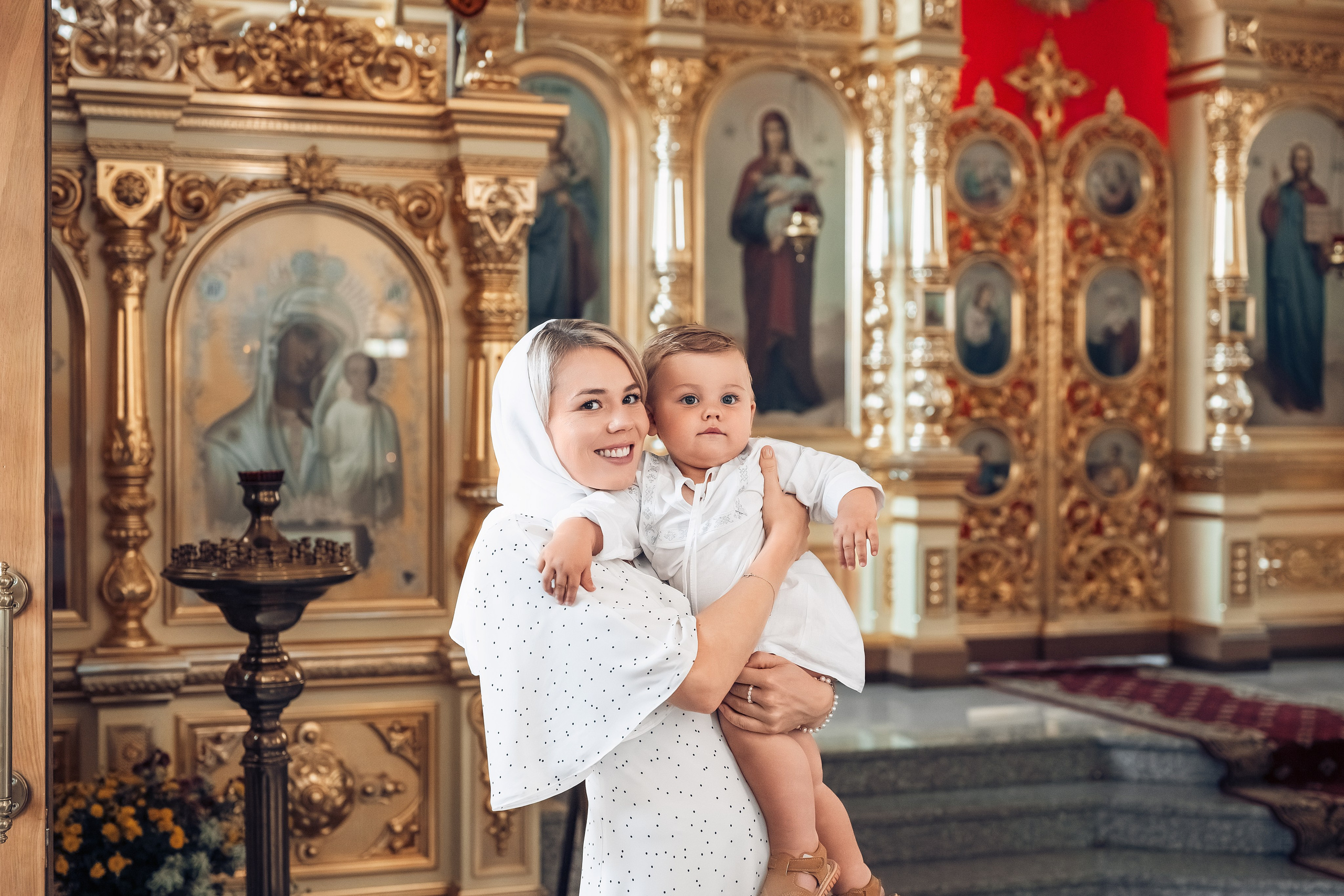 С. Павловка, храм св. апостолов Петра и Павла. Церковный фотограф на Таинство Крещения и Венчания в Оренбурге и Оренбургской области Екатерина Белкина