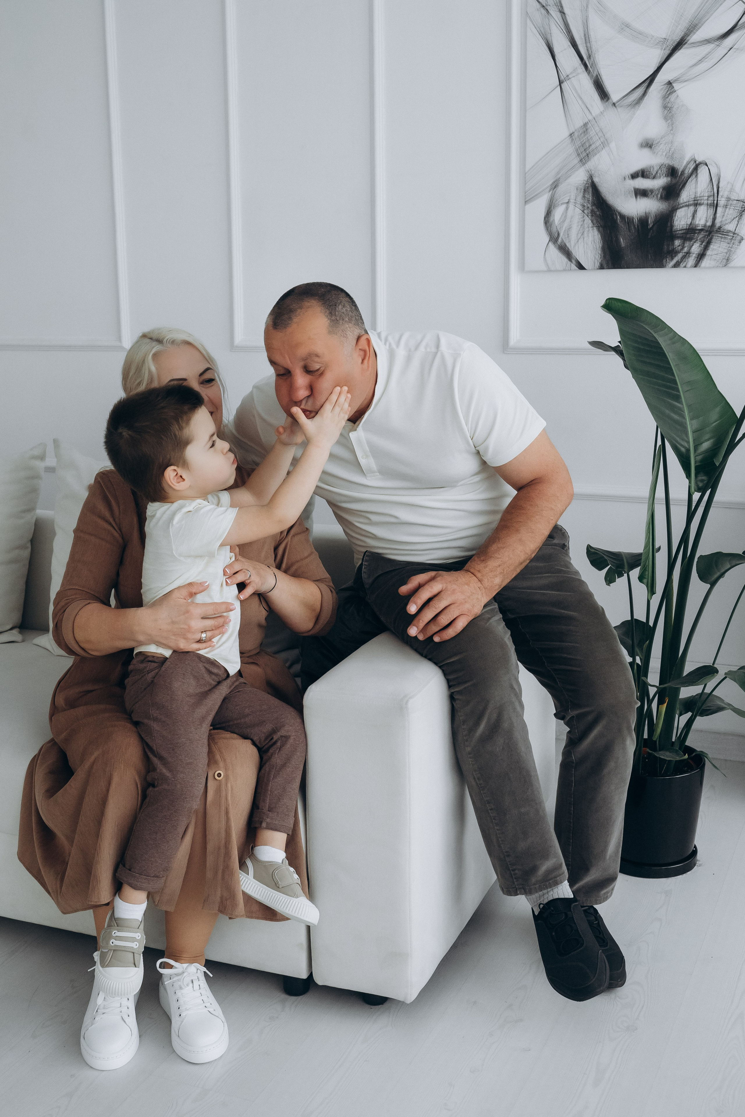 Фотосессия большой семьи. Семейный фотограф в Минске Дарья Дреко