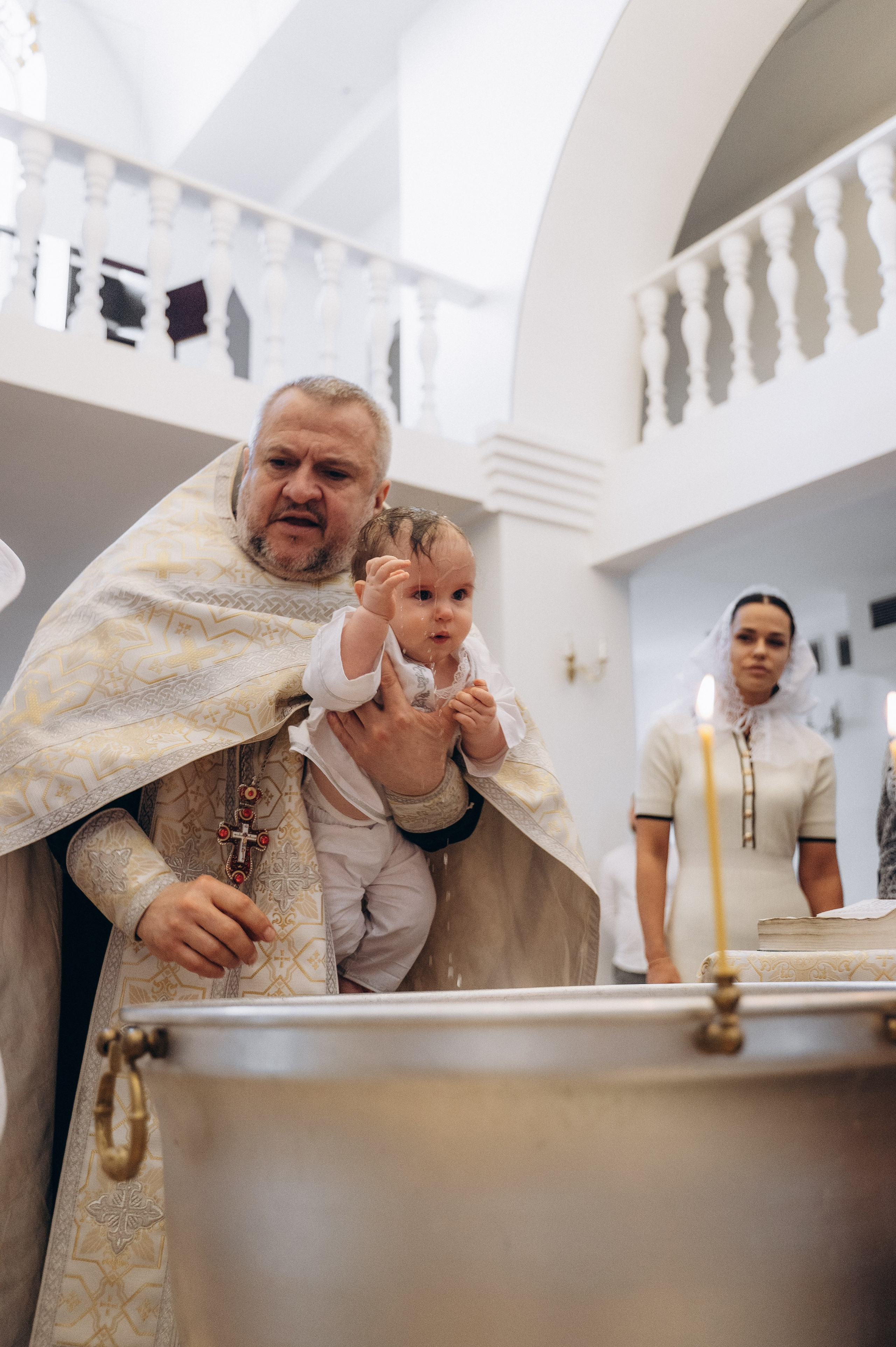 Крещение Мирона (Храм Преображения Господня). Семейный фотограф в Минске Дарья Дреко