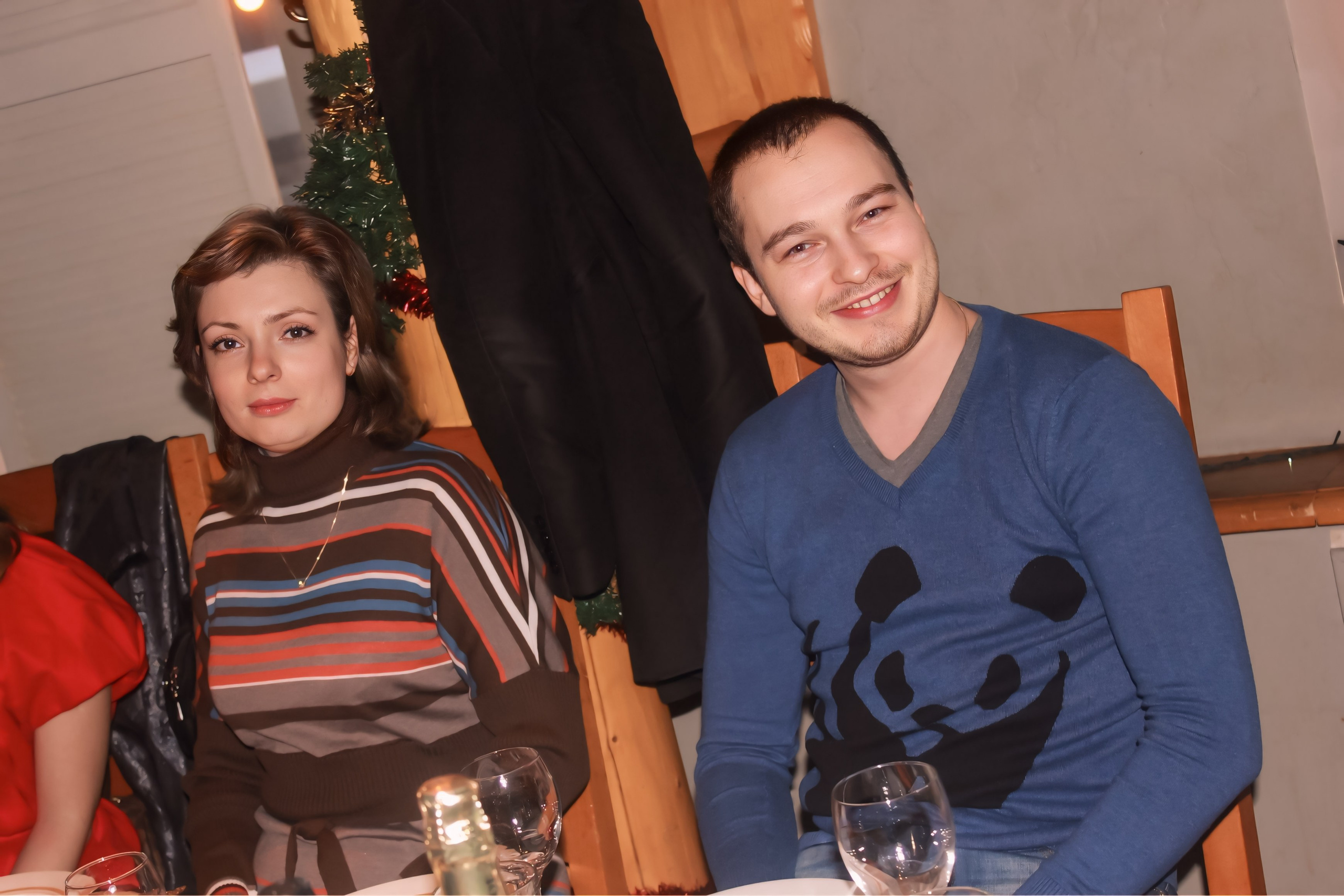 Улыбки, которые греют даже в декабре. Портретный и семейный фотограф в Москве Мария Иванова