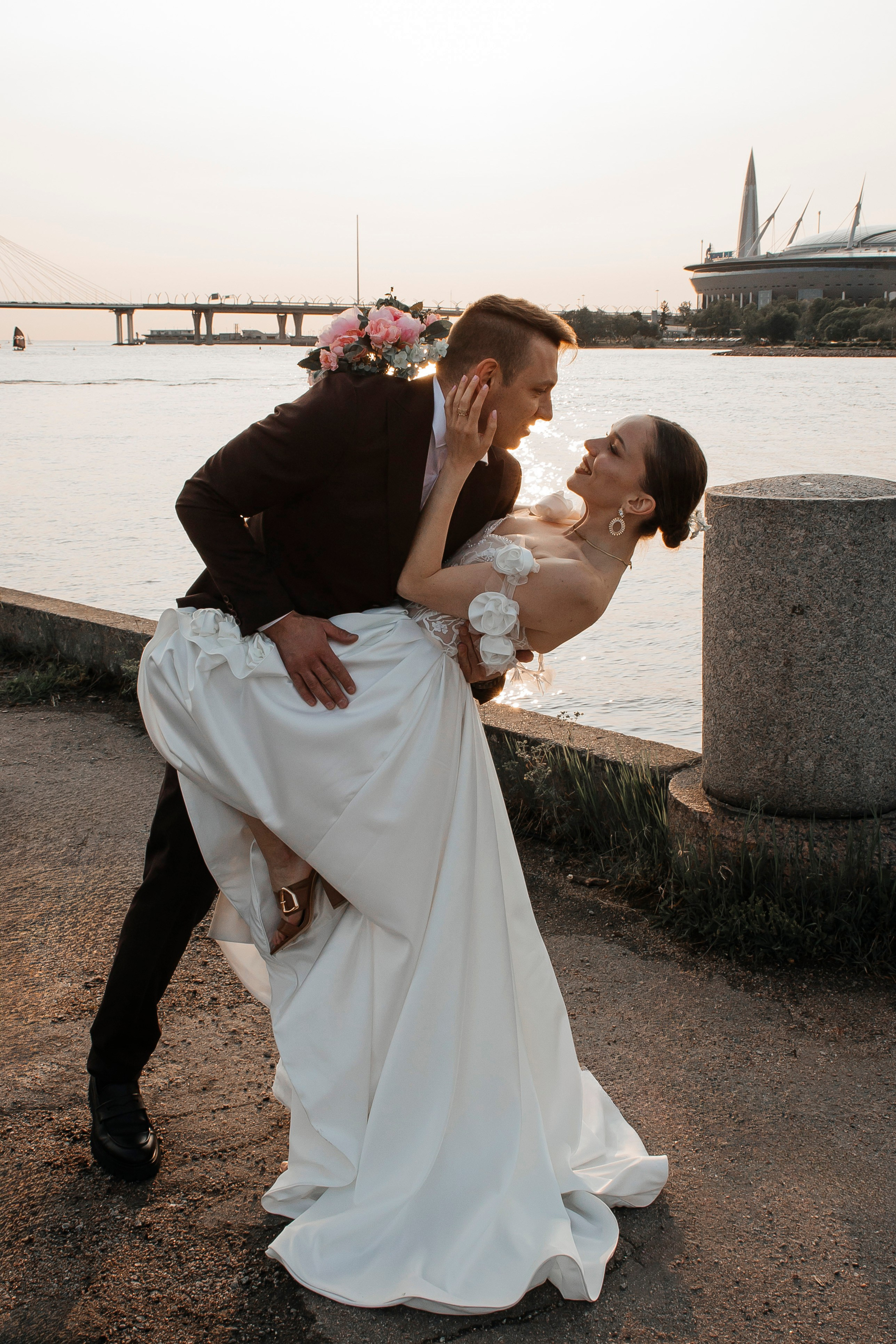 Свадьбы и lovestory. Фотограф и видеограф в Санкт-Петербурге Прохорова Надежда