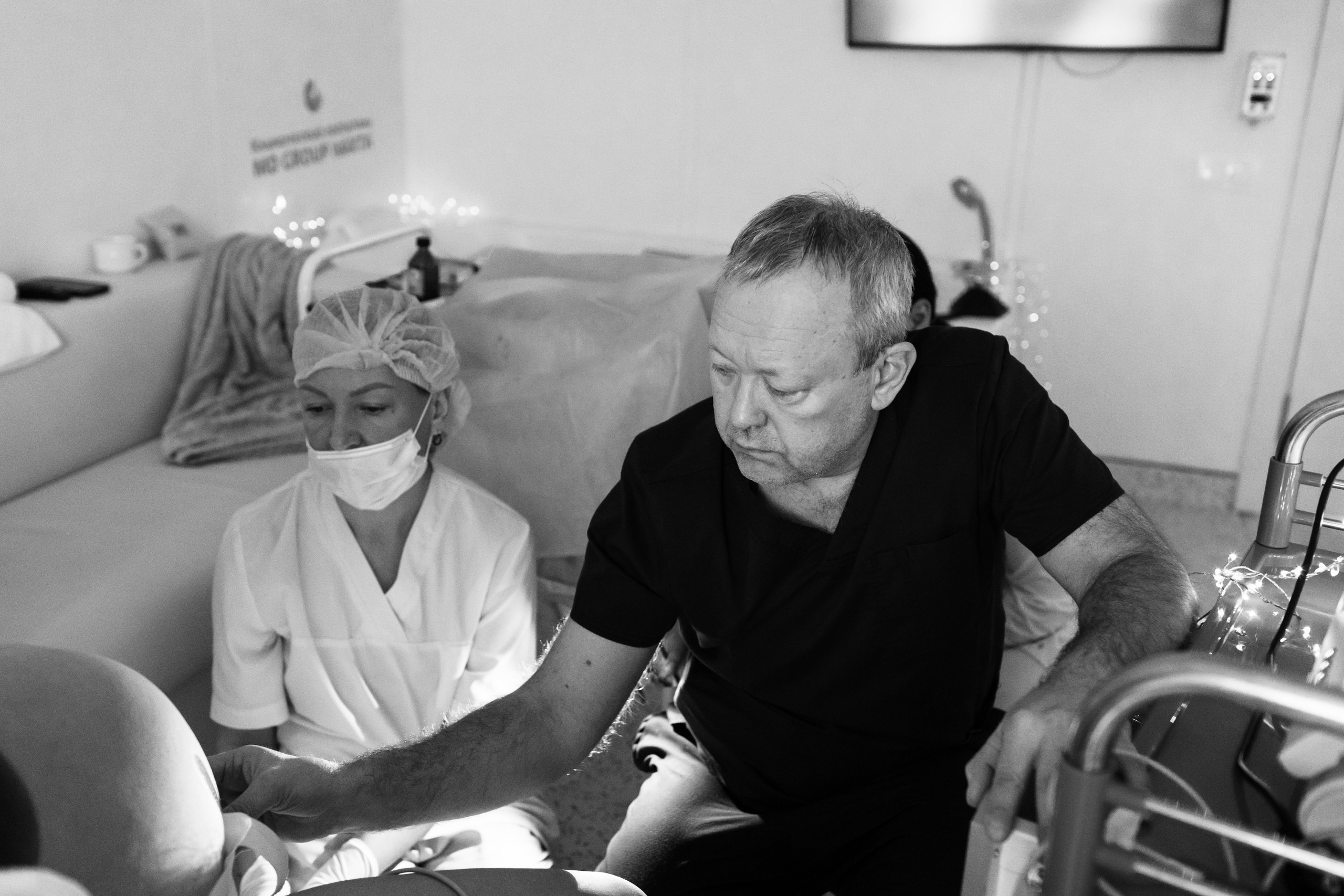 Рождение Вари. Фотограф на роды в Санкт-Петербурге Екатерина Сысоева